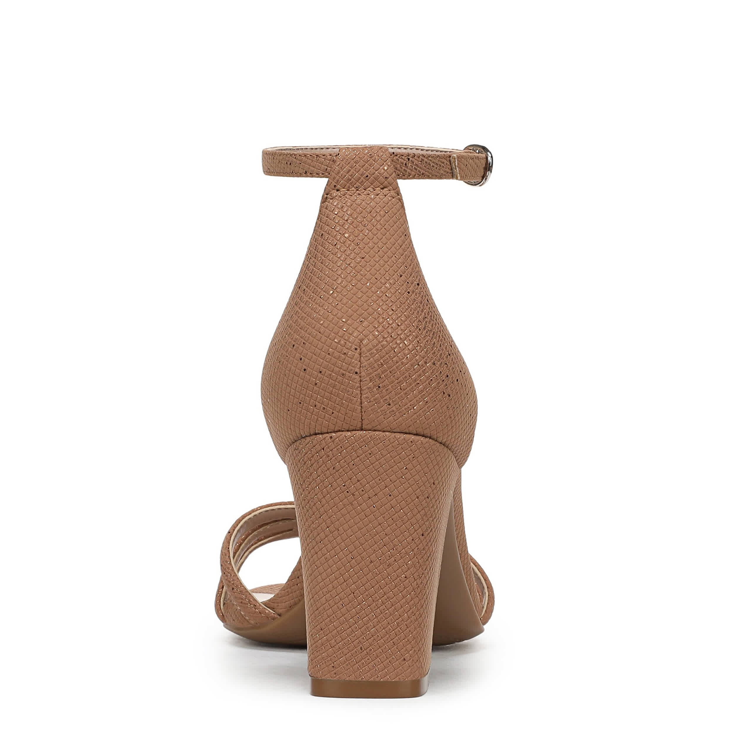 NATURALIZER-WOMENS HEIDI SANDAL-COFFEE & 