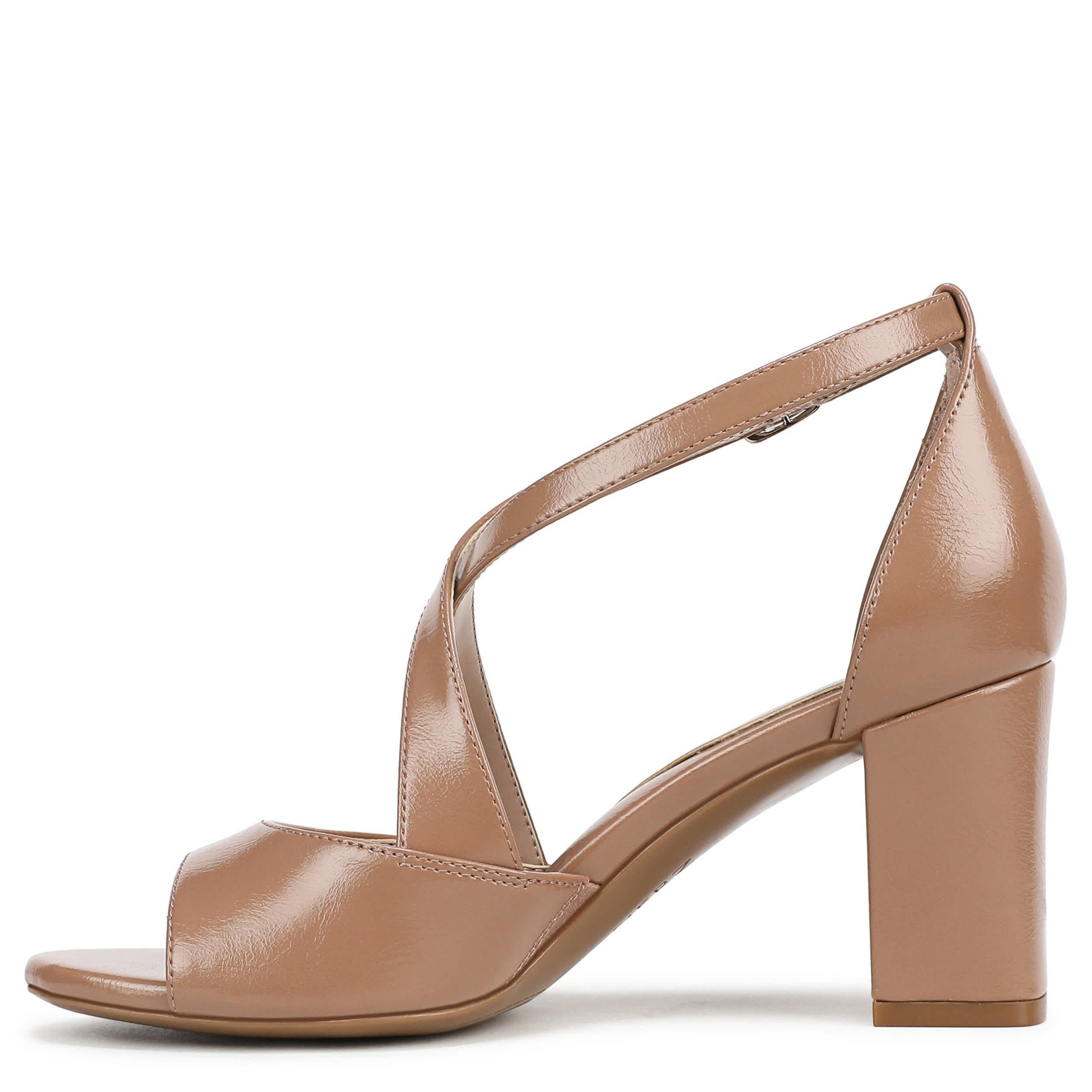 NATURALIZER-WOMENS HOLLIS SANDAL-COFFEE & 
