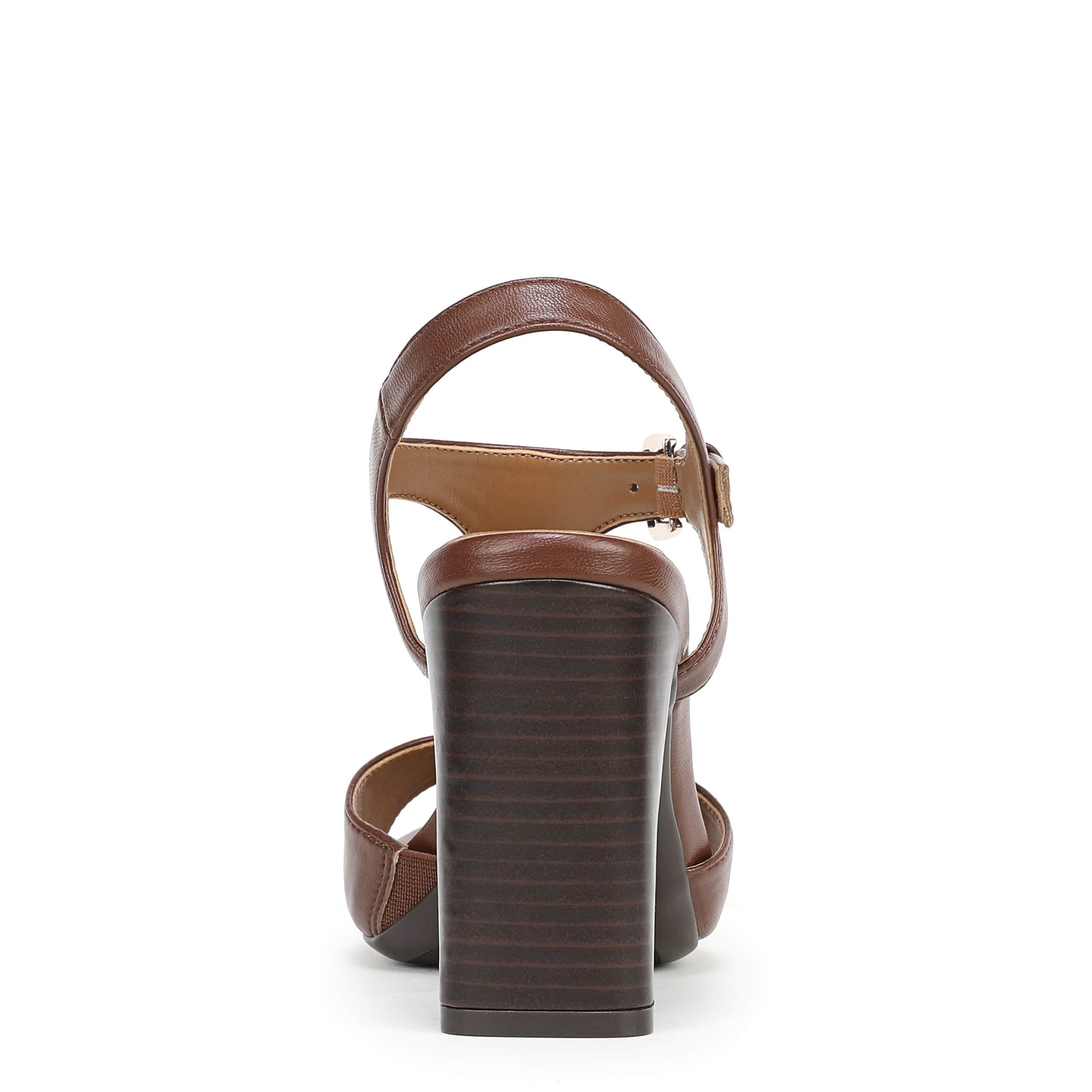 NATURALIZER-WOMENS MARLOWE SANDAL-MOCHA & BROWN
