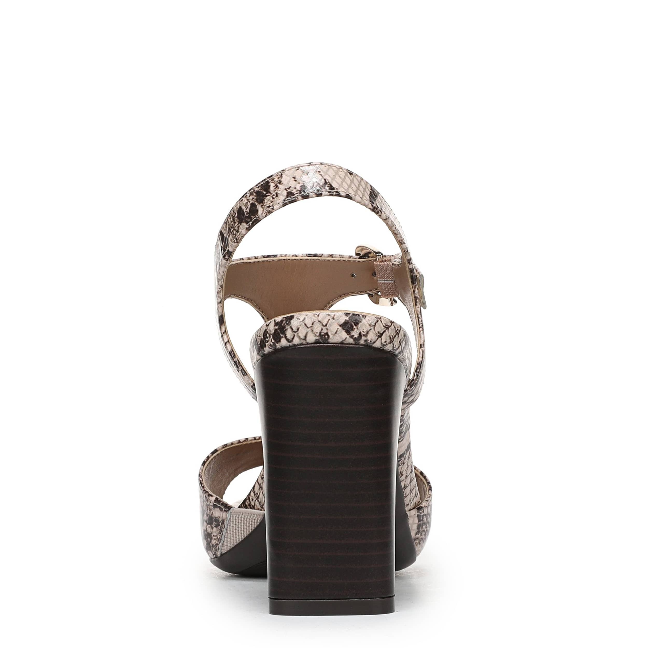 NATURALIZER-WOMENS MARLOWE SANDAL-BEIGE & 