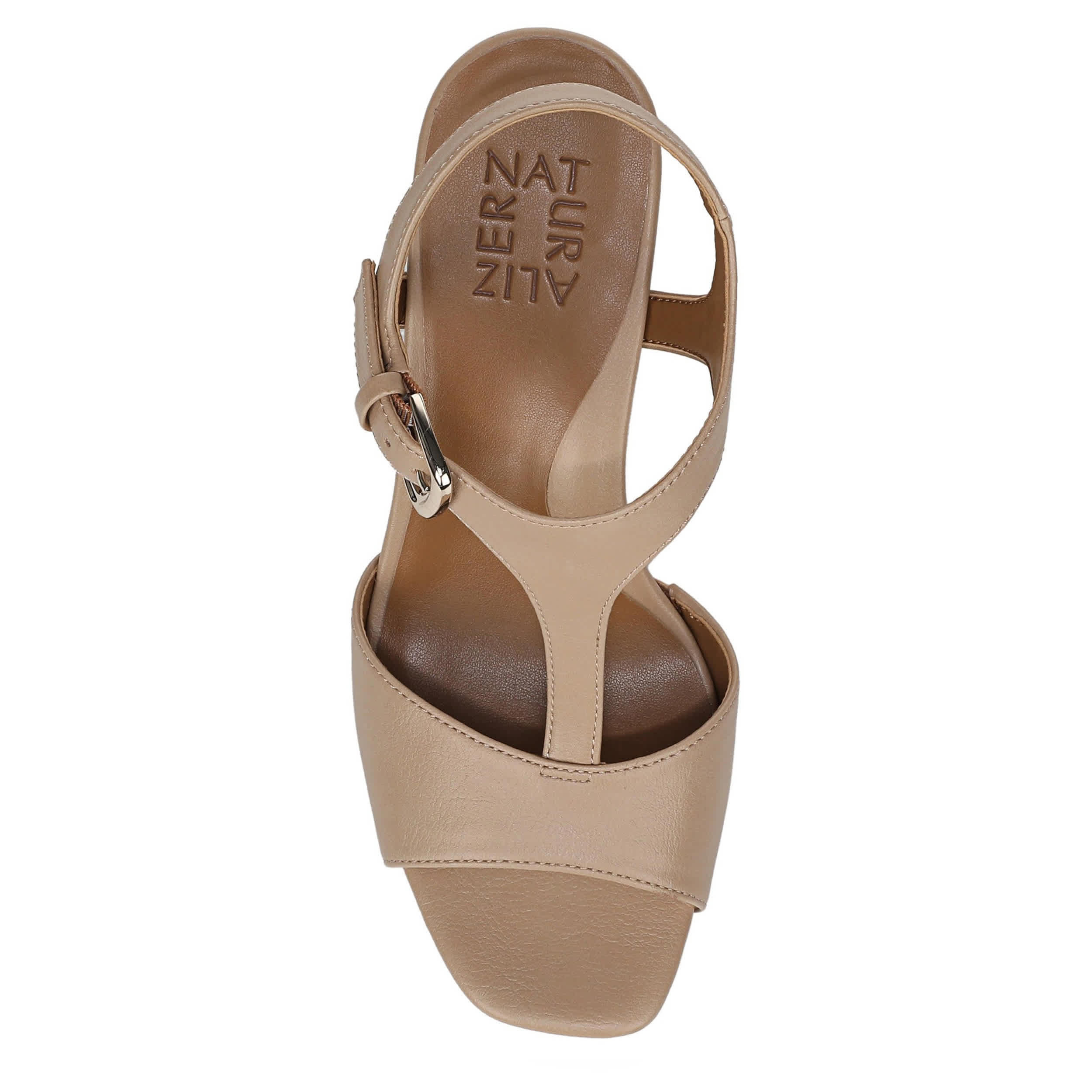 NATURALIZER-WOMENS MARLOWE SANDAL-TAN & 