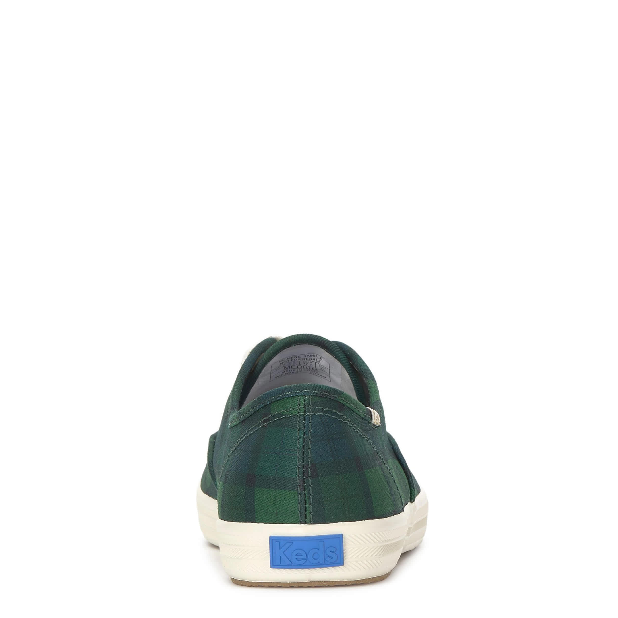 KEDS-WOMENS CHAMPION SNEAKER-GREEN & NAVY