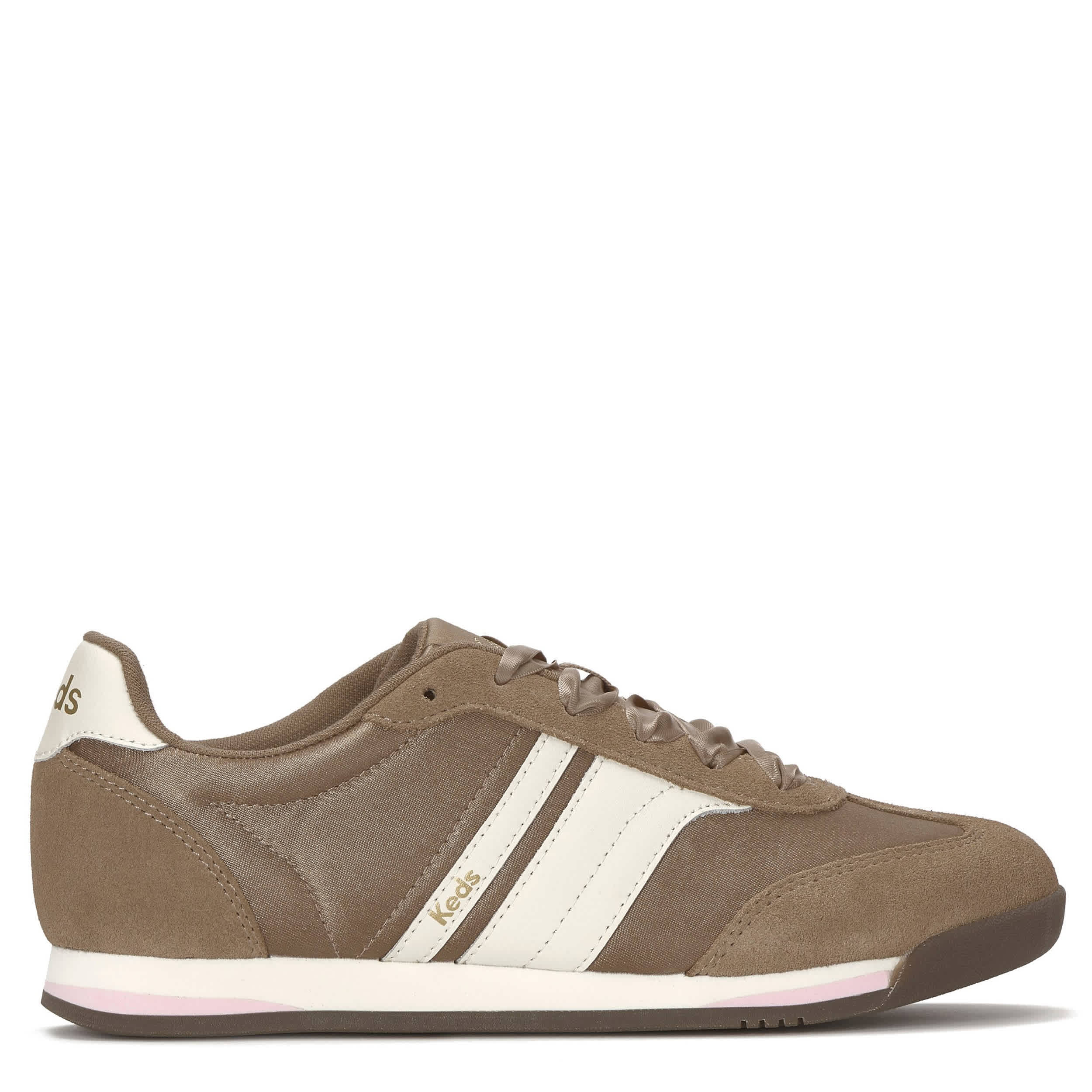 KEDS-WOMENS REVIVAL SNEAKER-MOCHA & 