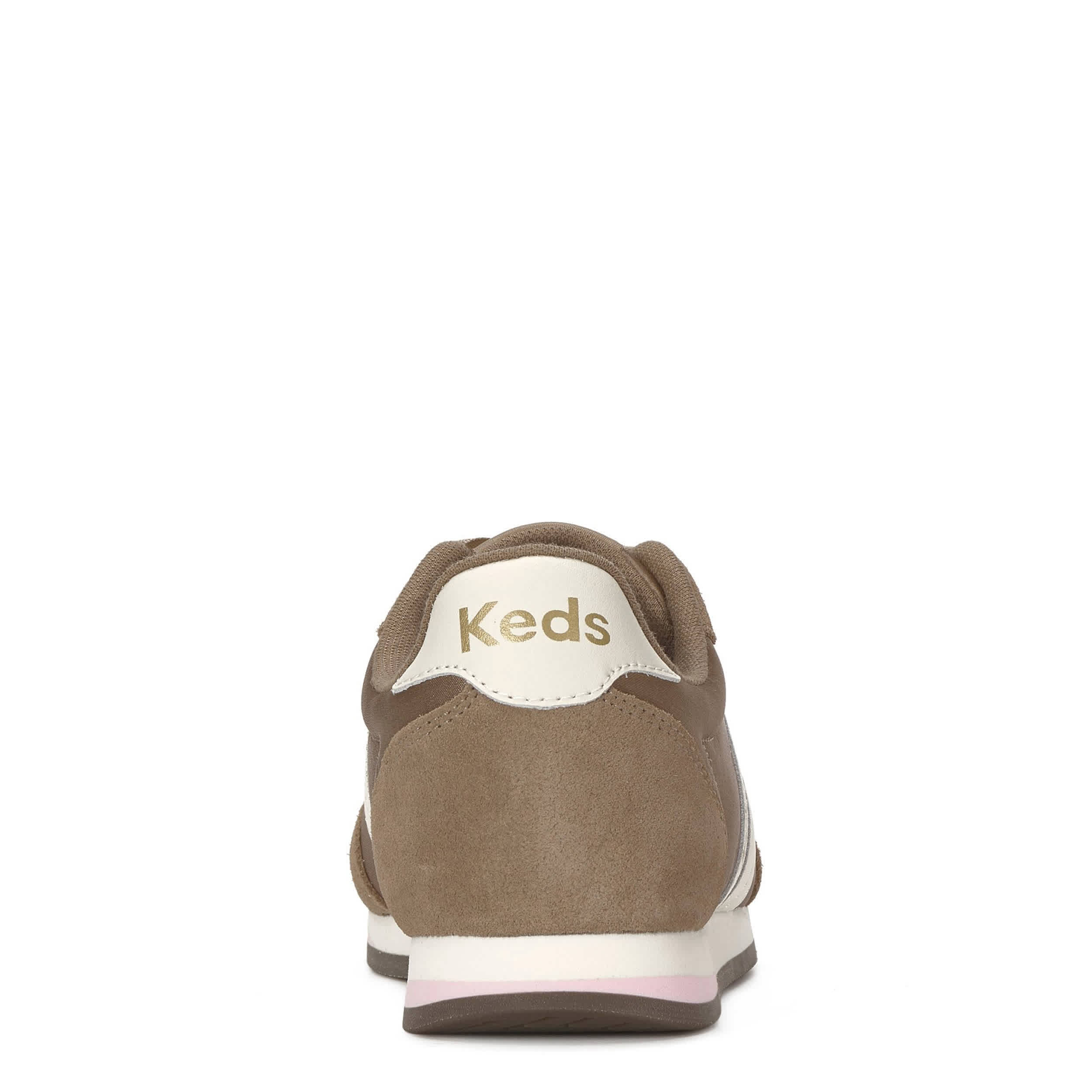 KEDS-WOMENS REVIVAL SNEAKER-MOCHA & 