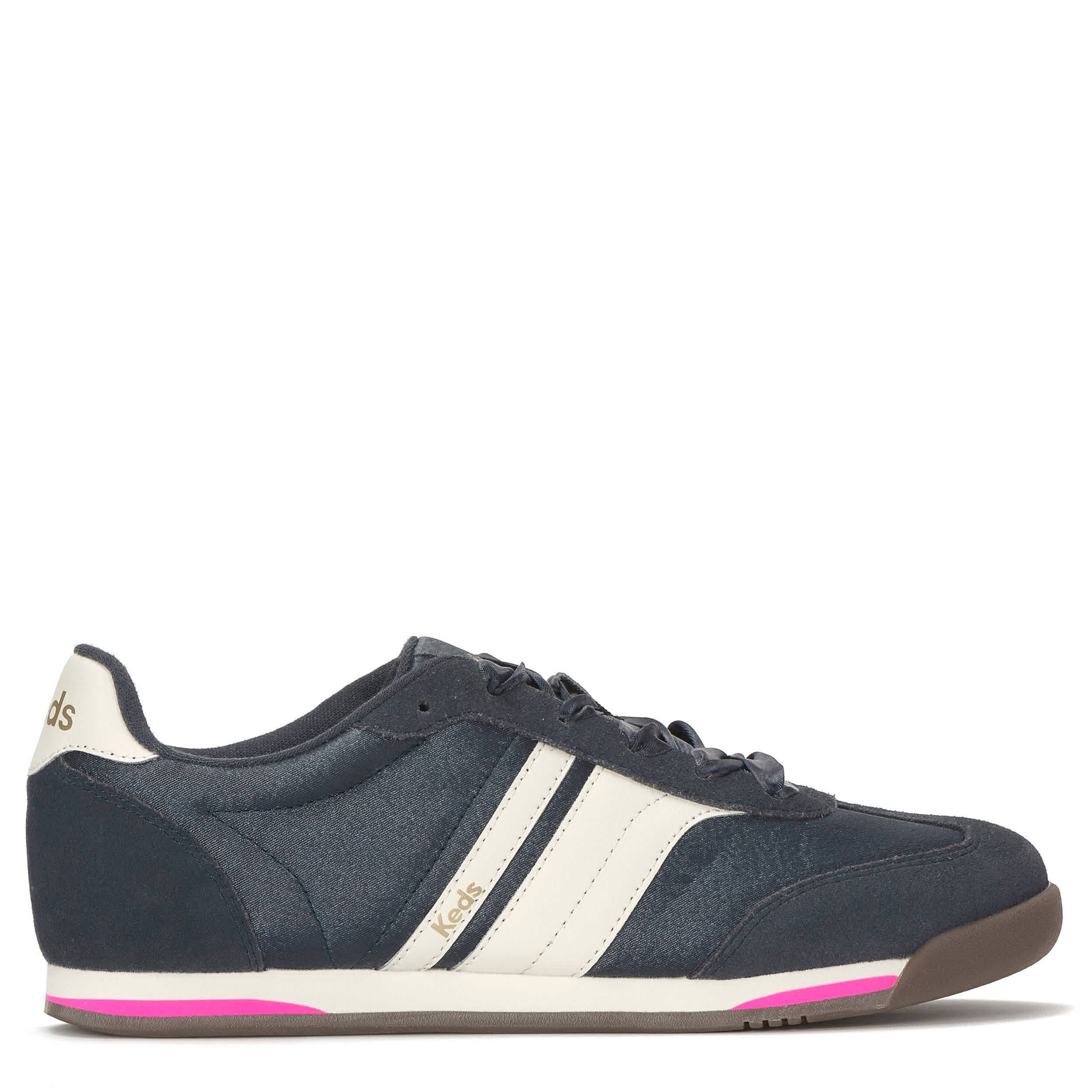 KEDS-WOMENS REVIVAL SNEAKER-DARK GREY & 