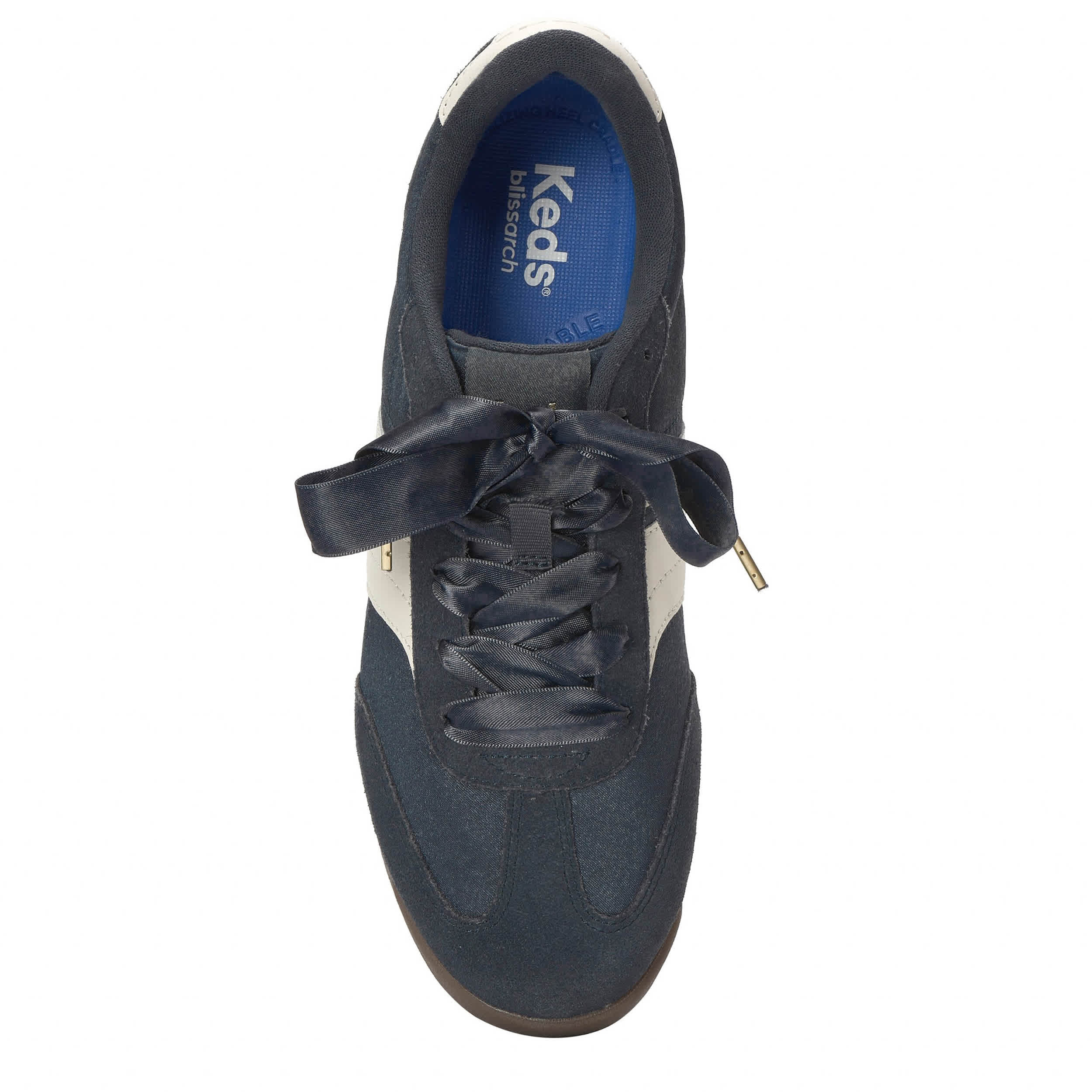 KEDS-WOMENS REVIVAL SNEAKER-DARK GREY & 