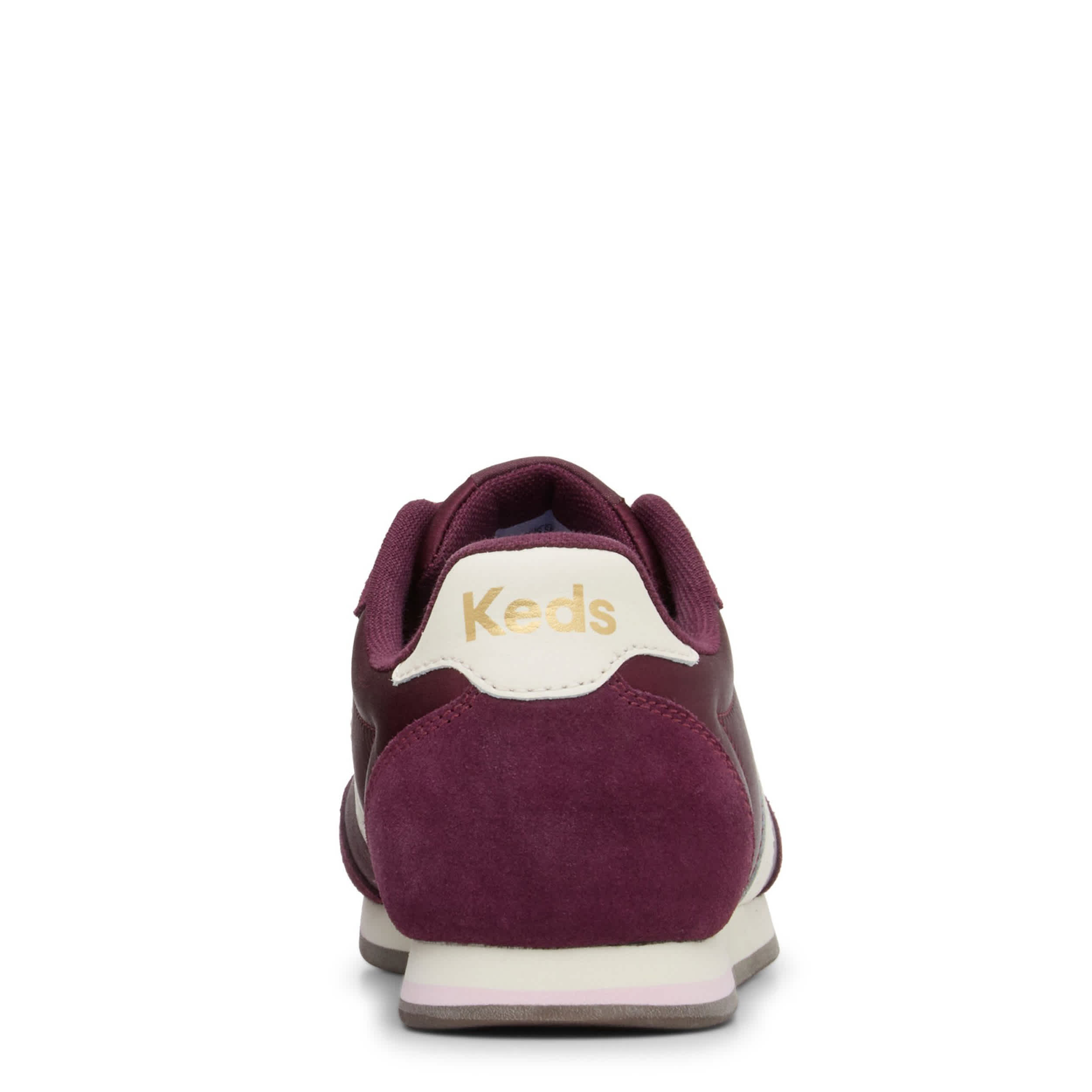 KEDS-WOMENS REVIVAL SNEAKER-WINE & 