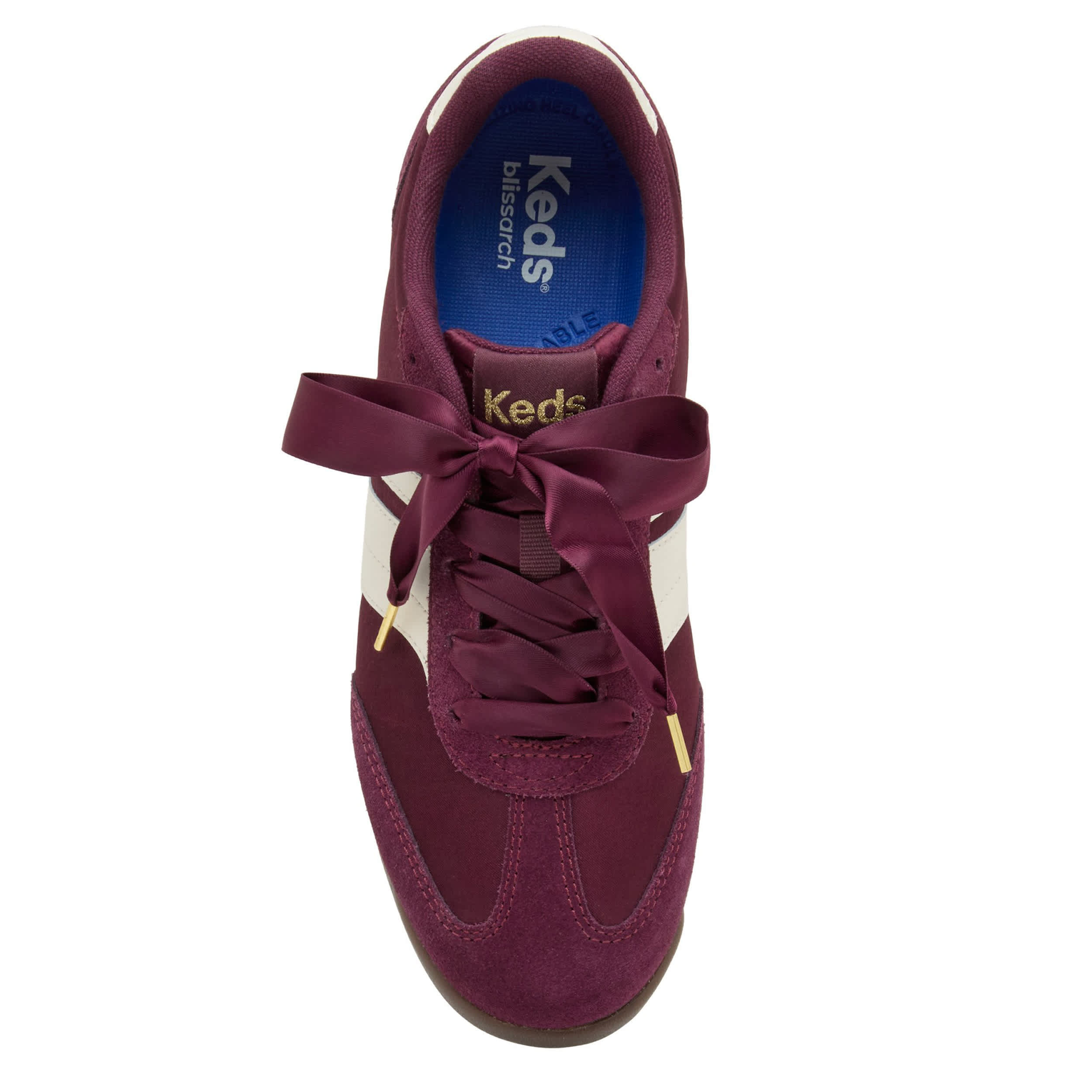 KEDS-WOMENS REVIVAL SNEAKER-WINE & 