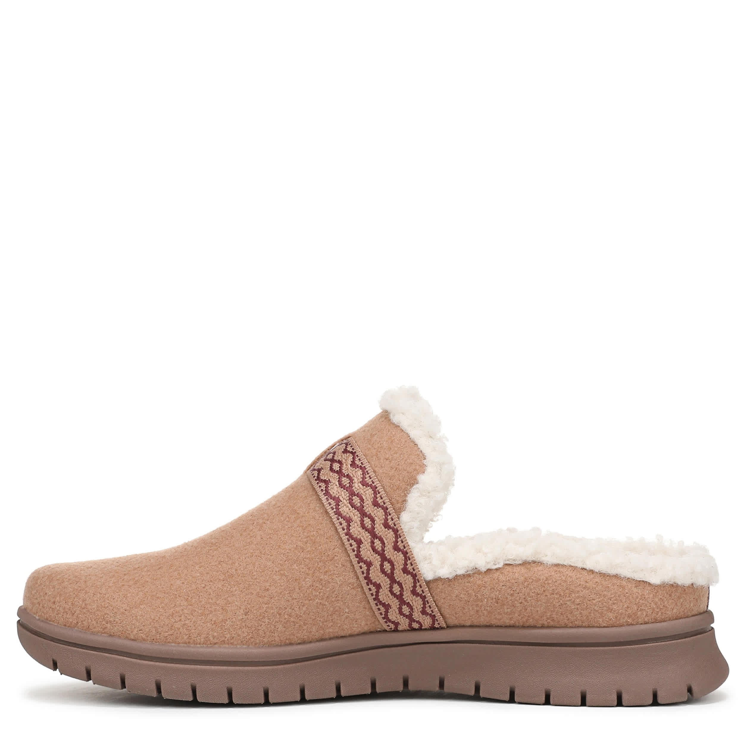 RYKA-WOMENS SOPHIE FAUX FUR CLOG-FRAPPE & 