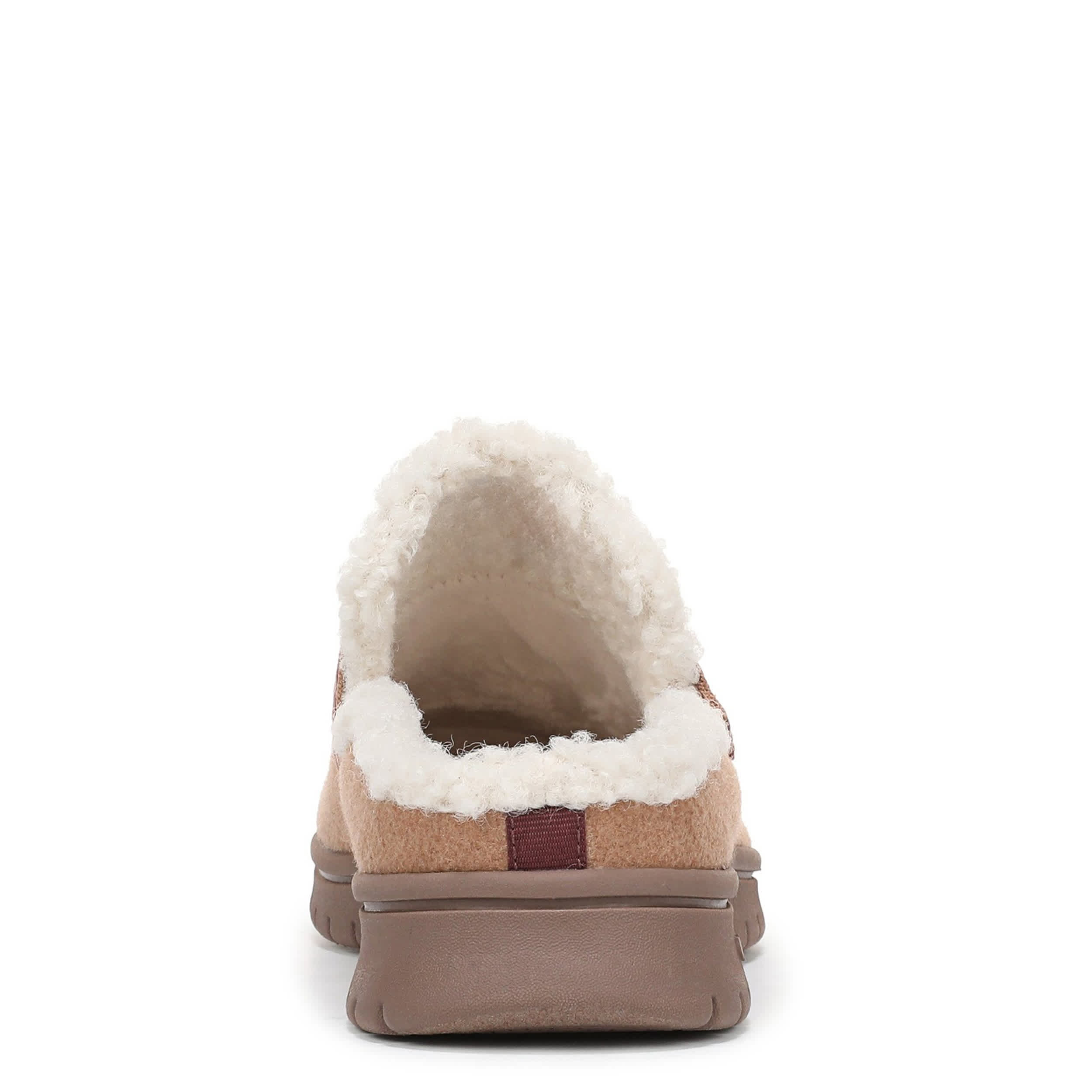 RYKA-WOMENS SOPHIE FAUX FUR CLOG-FRAPPE & 