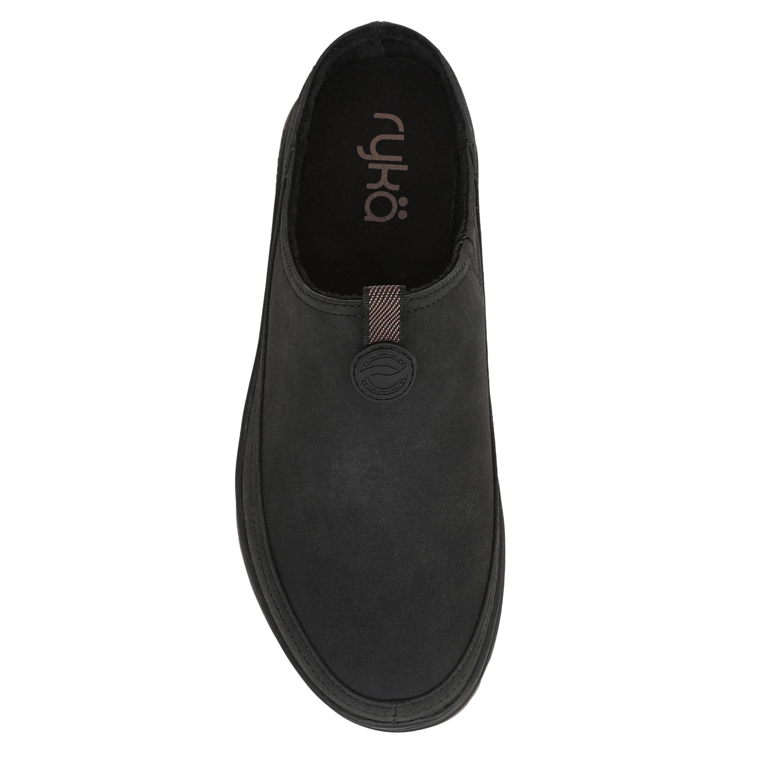 RYKA-WOMENS BELFAST MULE CLOG-BLACK & 