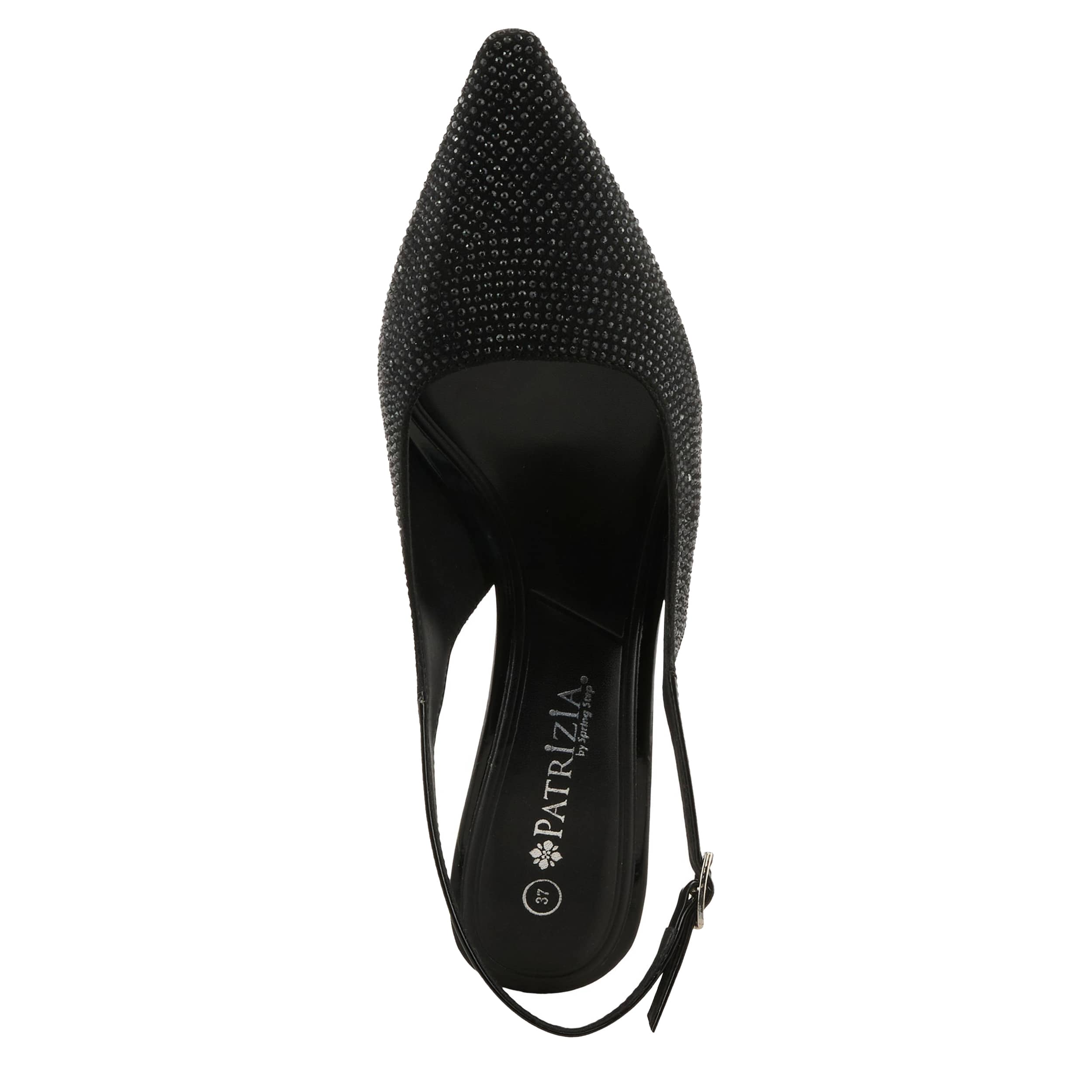 PATRIZIA-WOMENS ENGRES PUMP-BLACK & 