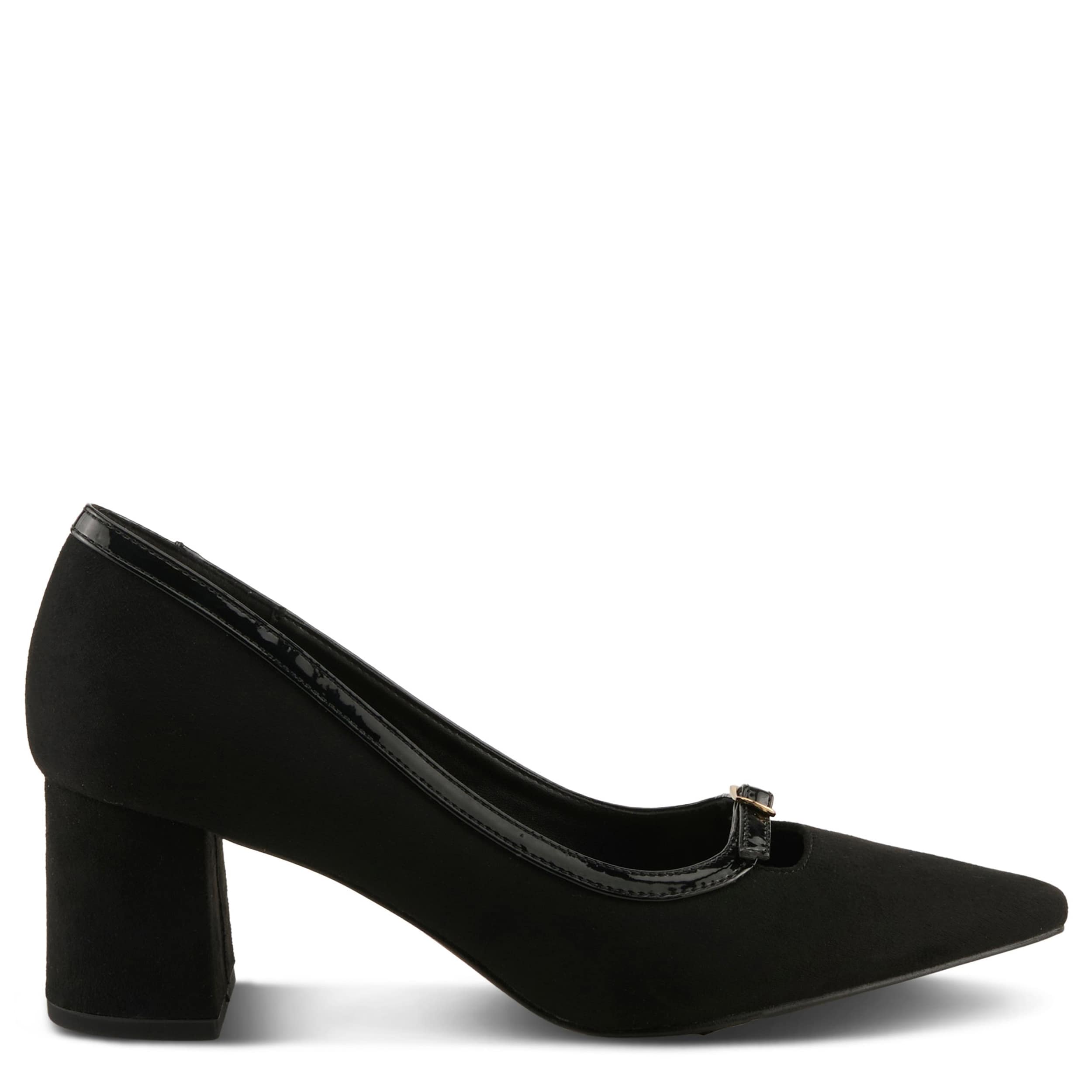 PATRIZIA-WOMENS ERONE PUMP-BLACK & 