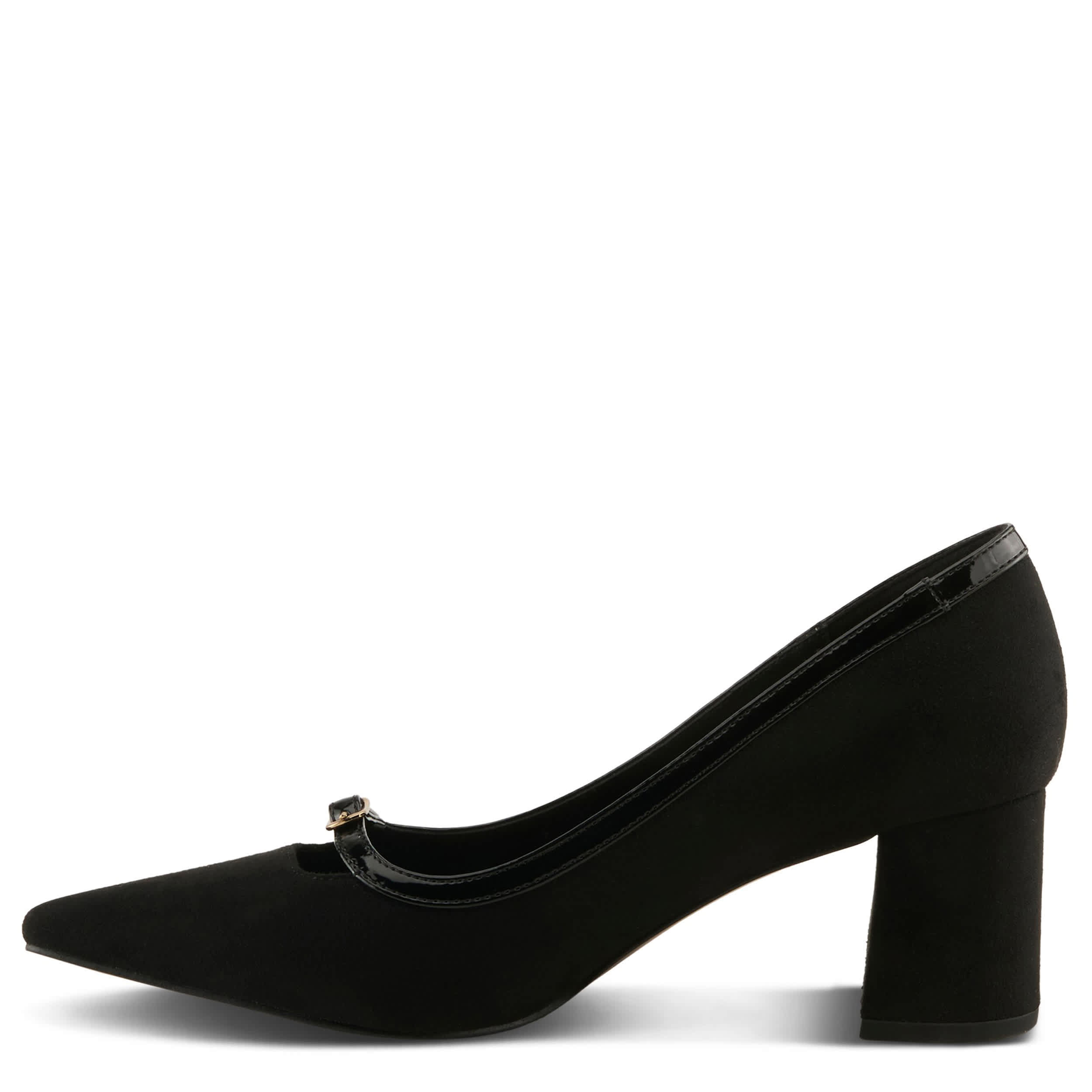 PATRIZIA-WOMENS ERONE PUMP-BLACK & 