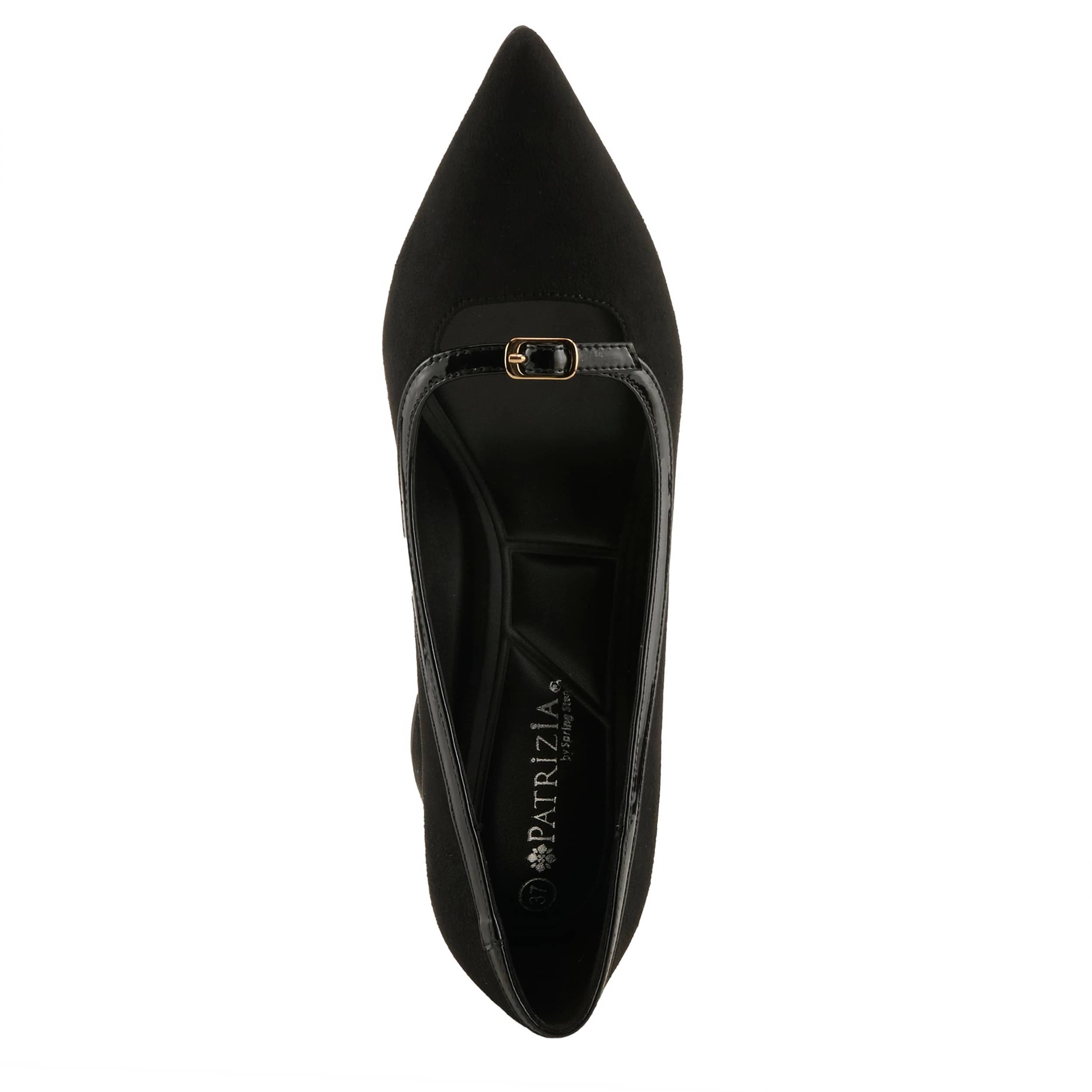 PATRIZIA-WOMENS ERONE PUMP-BLACK & 