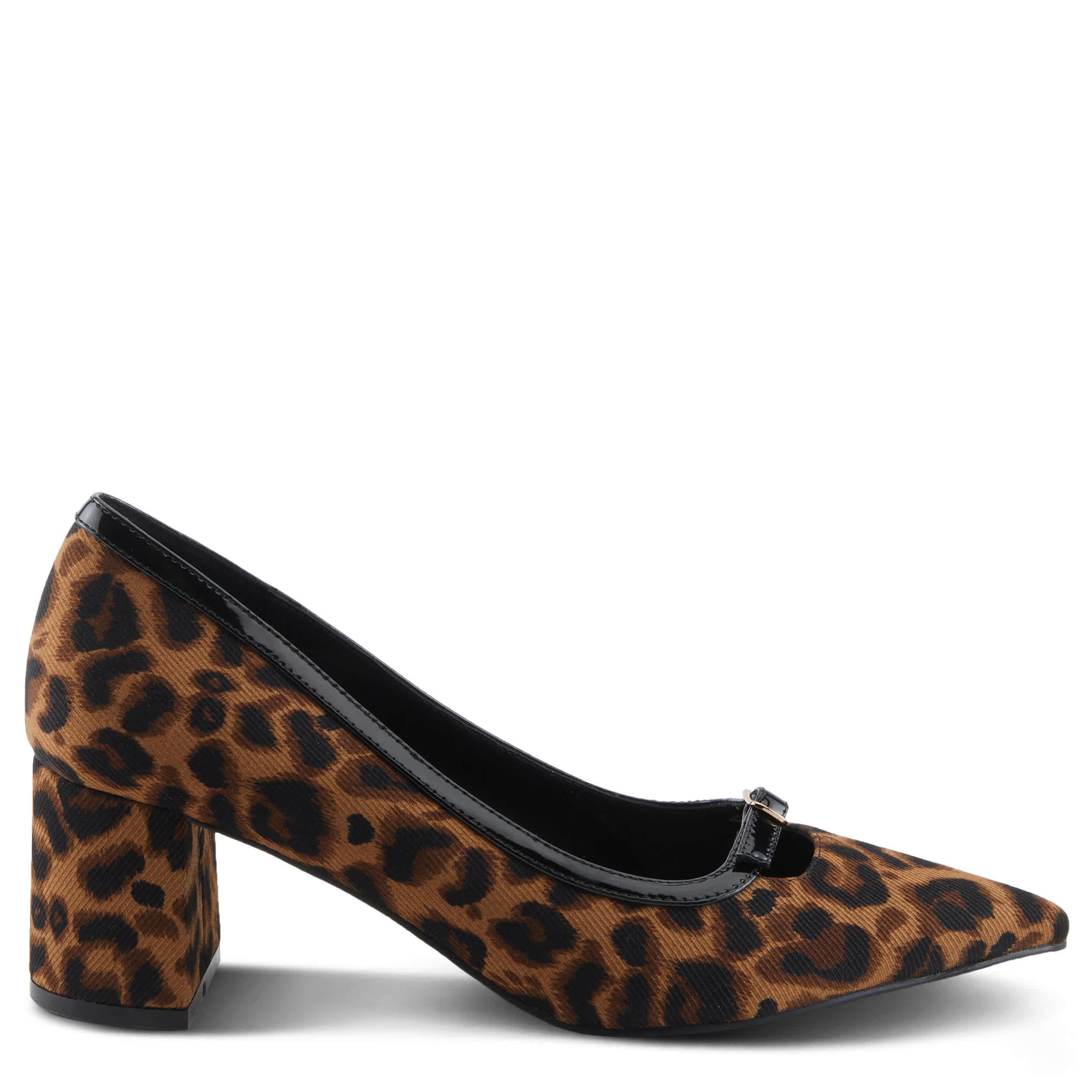 PATRIZIA-WOMENS ERONE PUMP-BROWN & MULTICOLOR