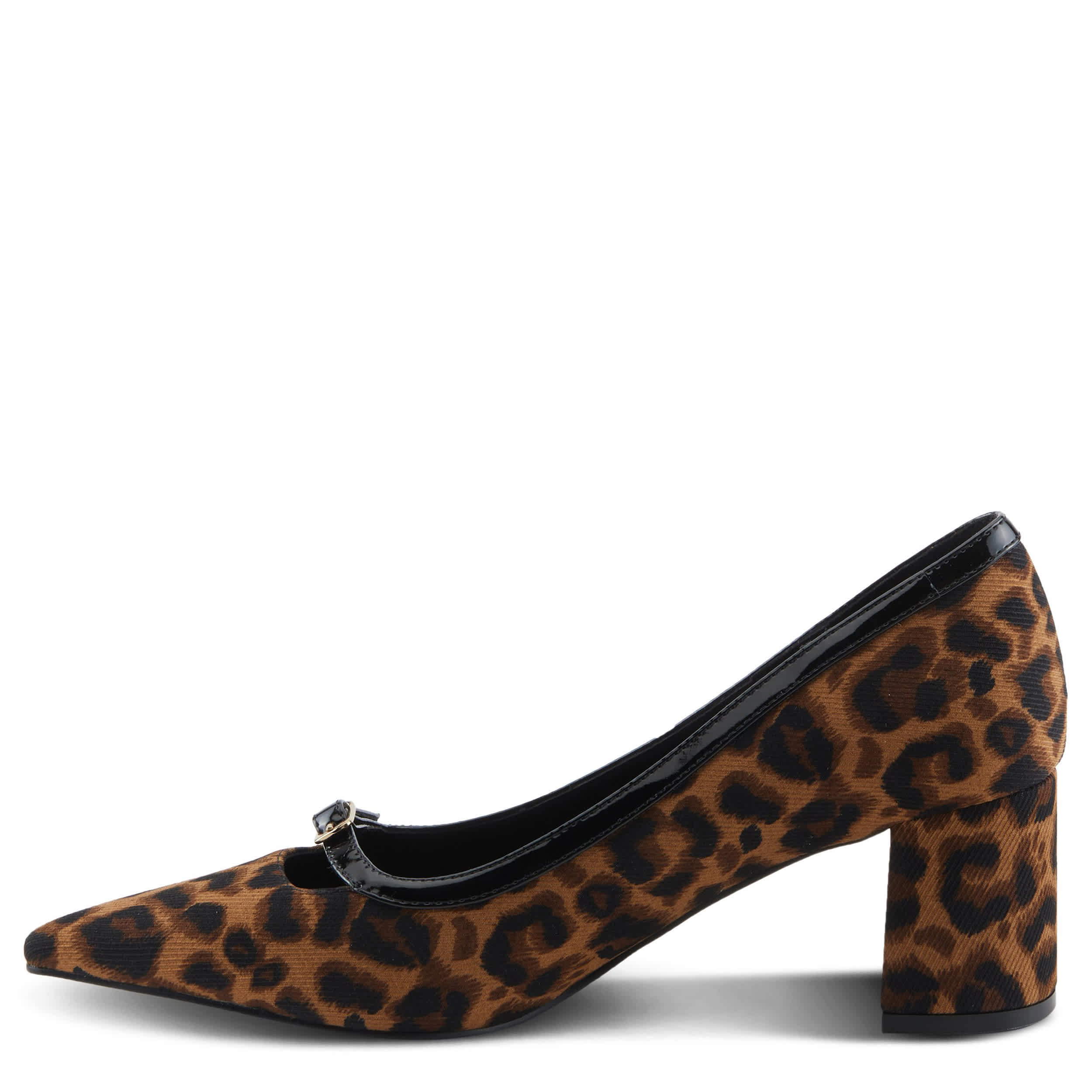 PATRIZIA-WOMENS ERONE PUMP-BROWN & MULTICOLOR