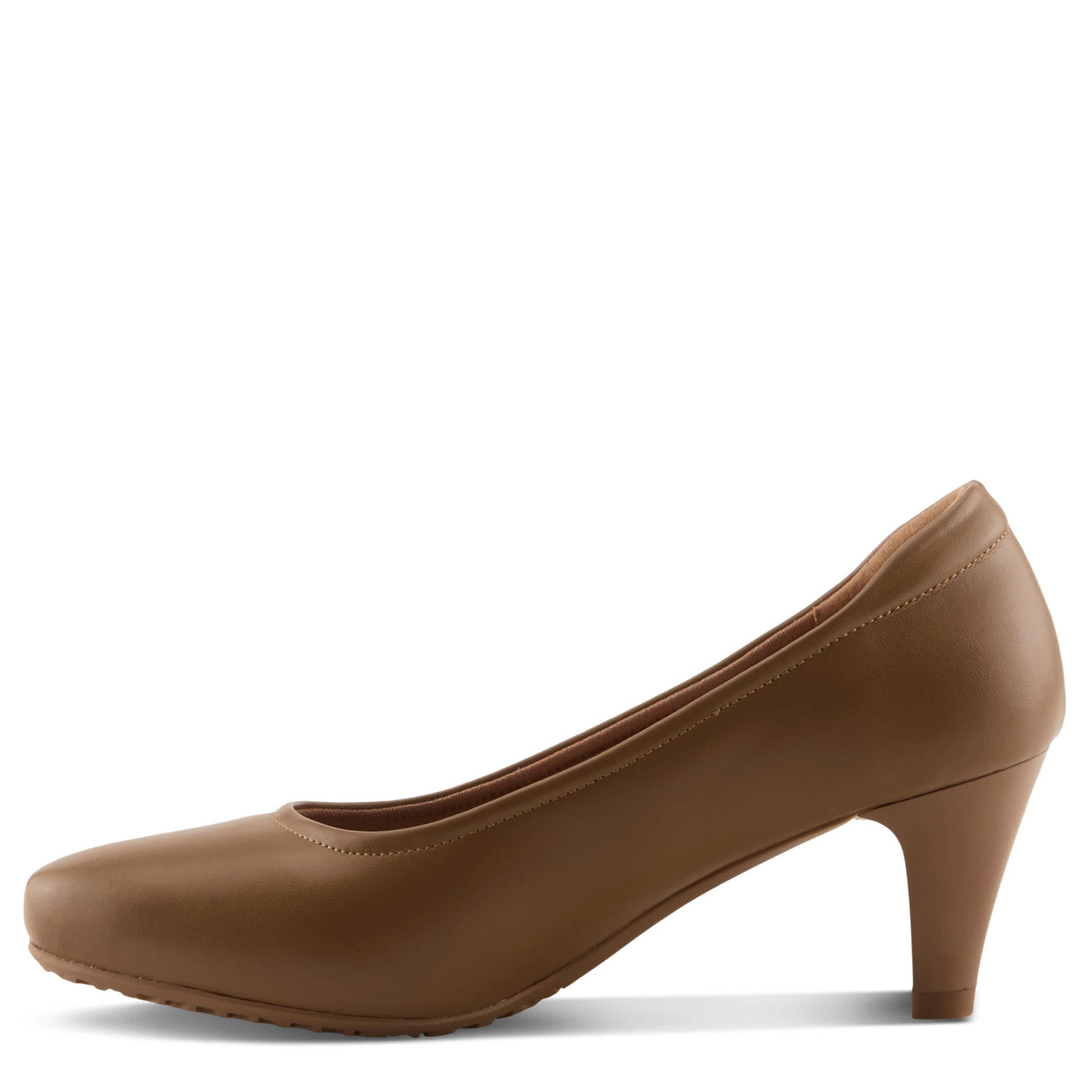 PATRIZIA-WOMENS GALLUB PUMP-TAN & 