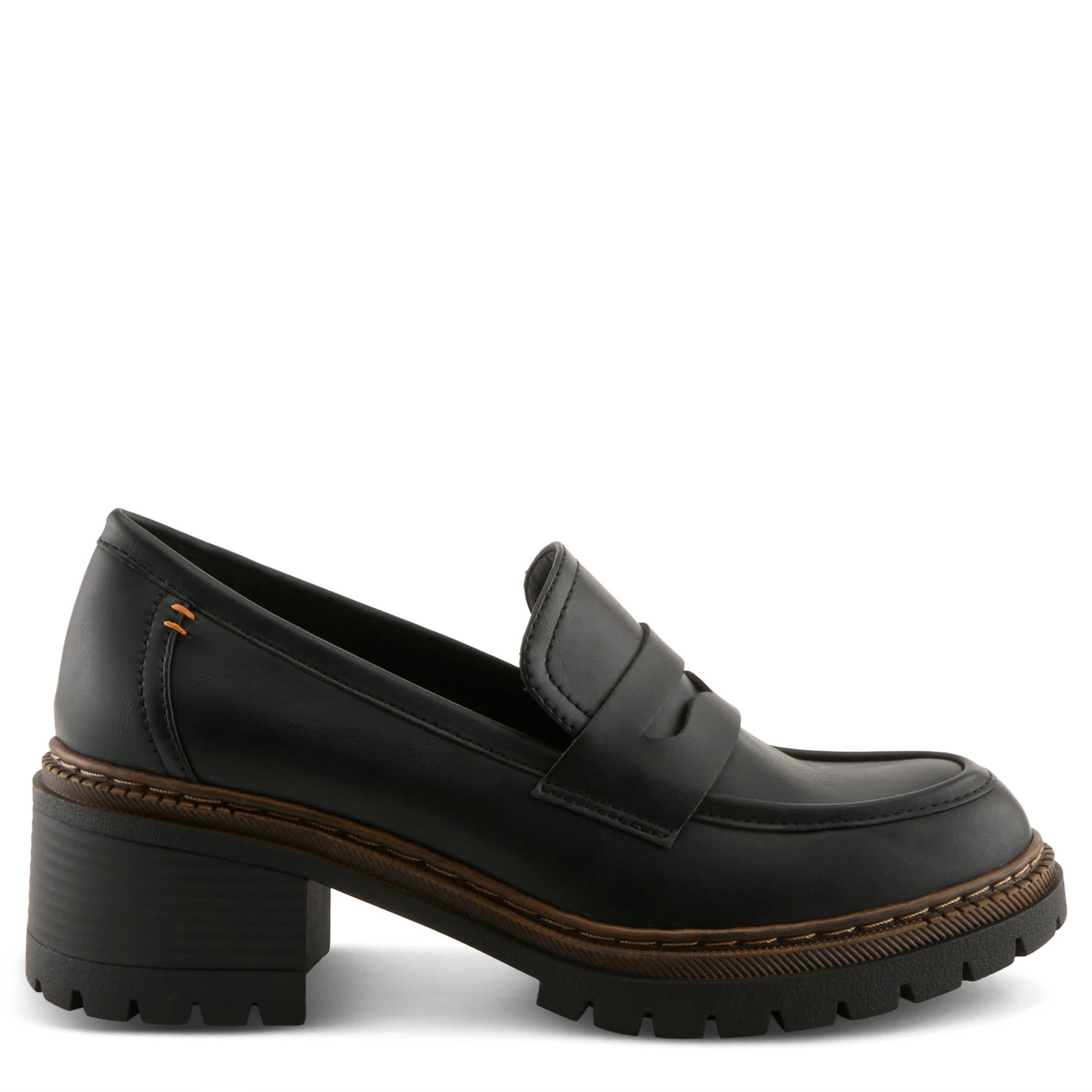 PATRIZIA-WOMENS SAHILLY PUMP-BLACK & 