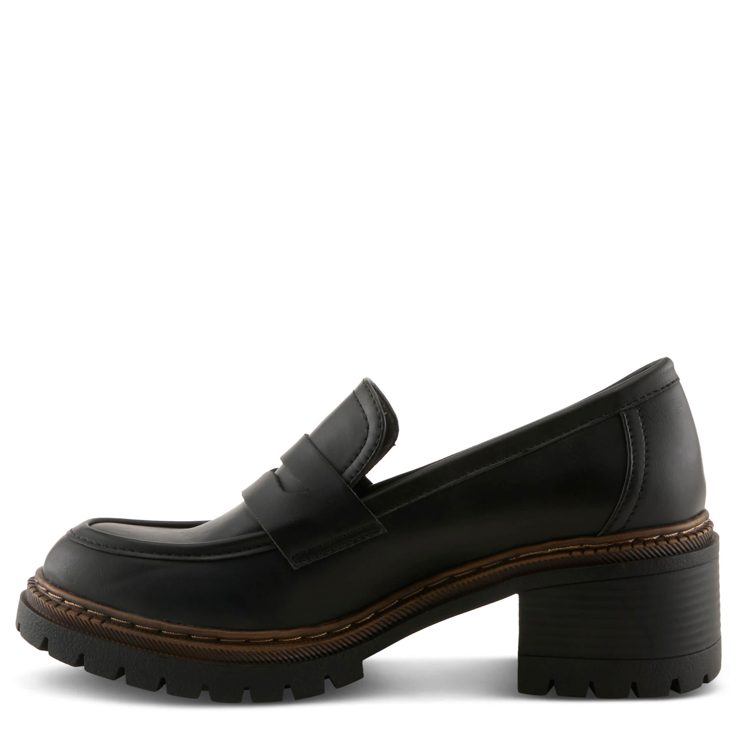 PATRIZIA-WOMENS SAHILLY PUMP-BLACK & 