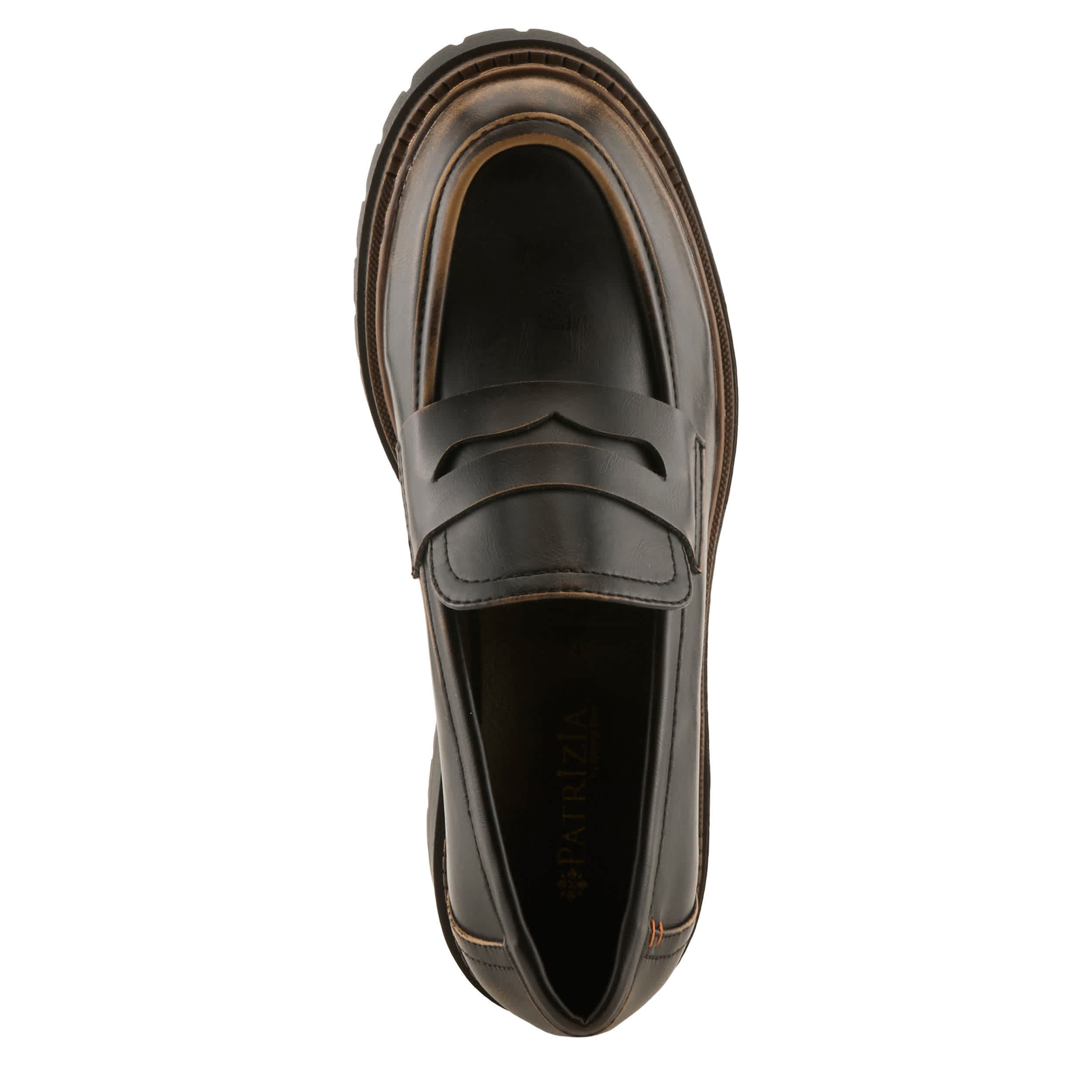 PATRIZIA-WOMENS SAHILLY PUMP-DARK BROWN & 
