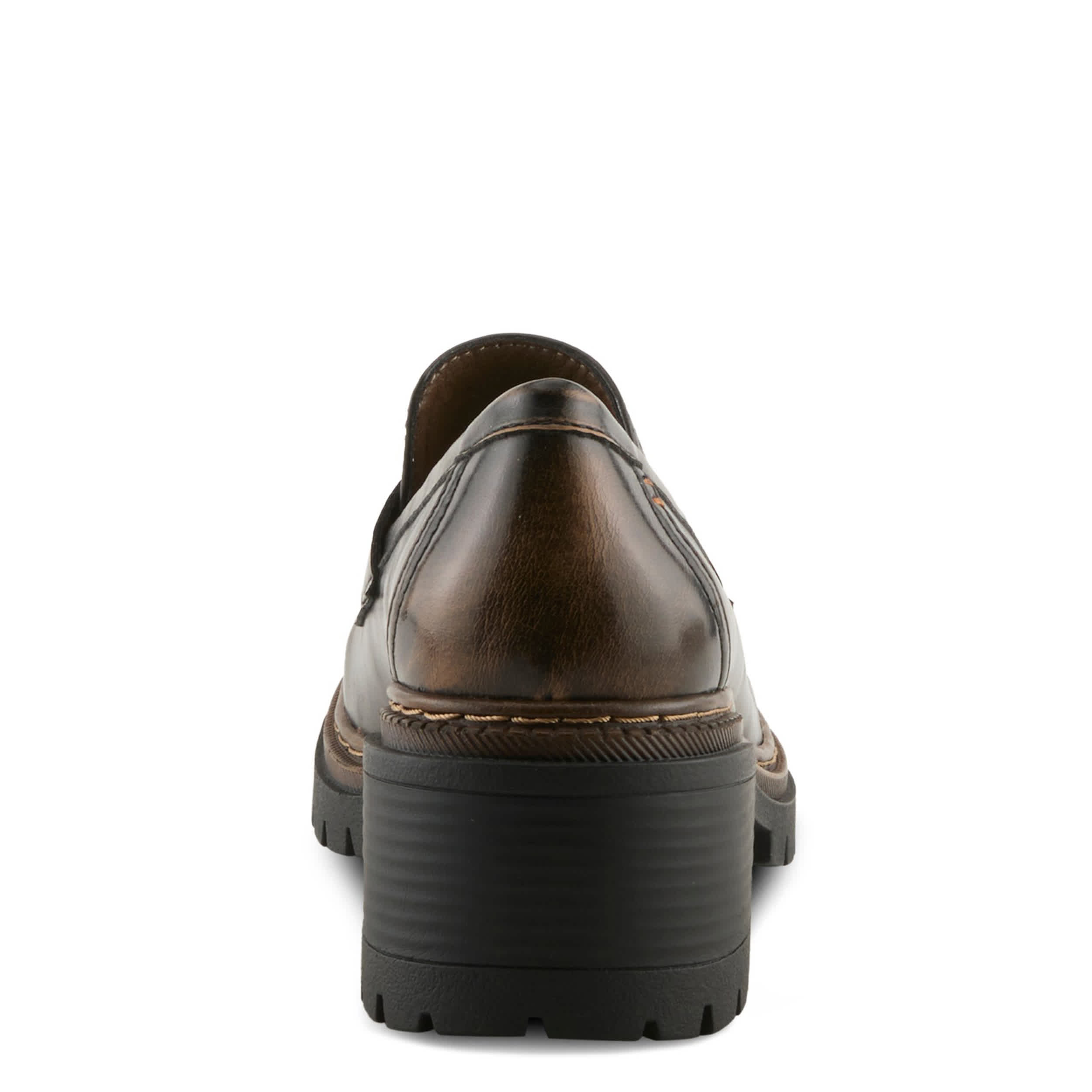 PATRIZIA-WOMENS SAHILLY PUMP-DARK BROWN & 