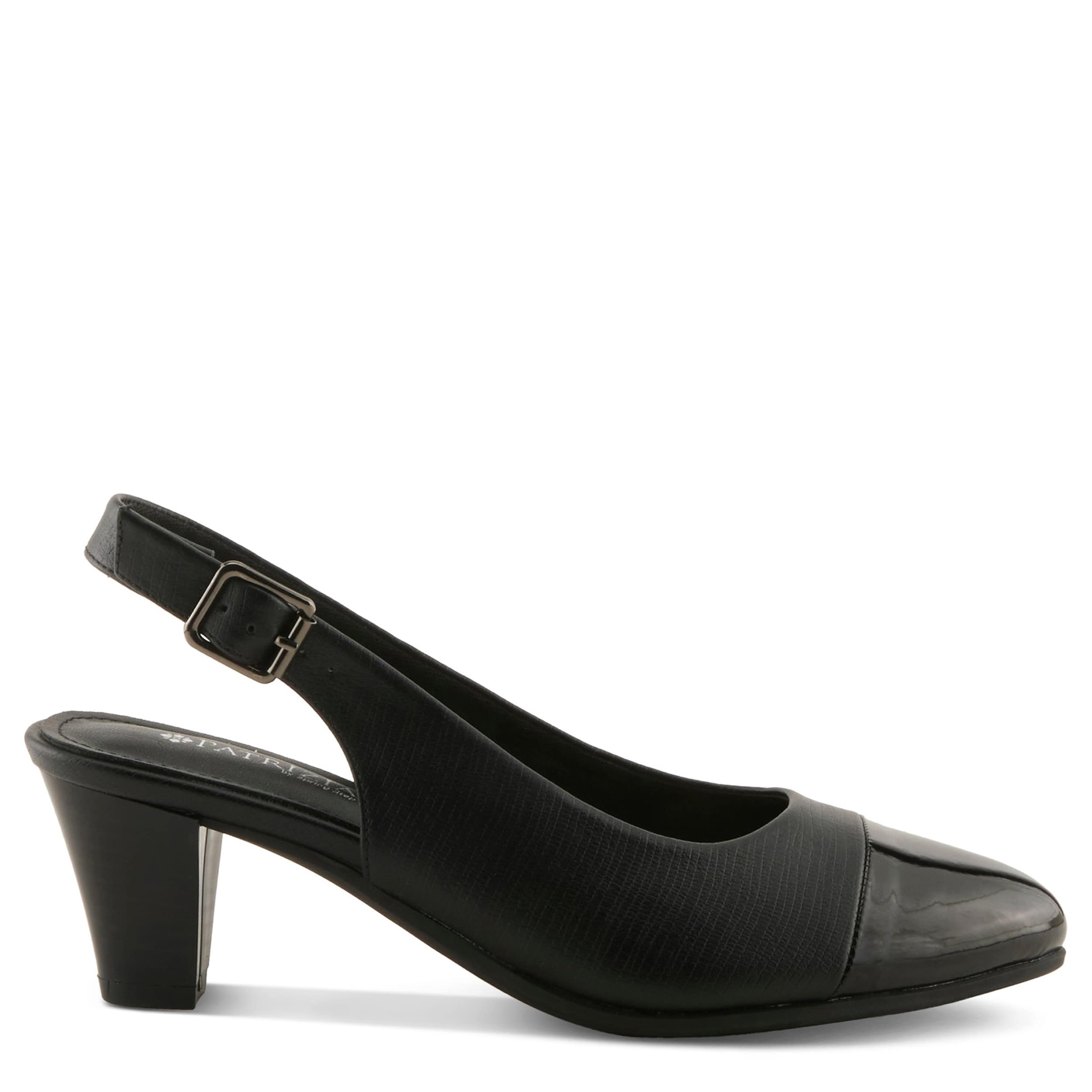 PATRIZIA-WOMENS YANCY PUMP-BLACK & 