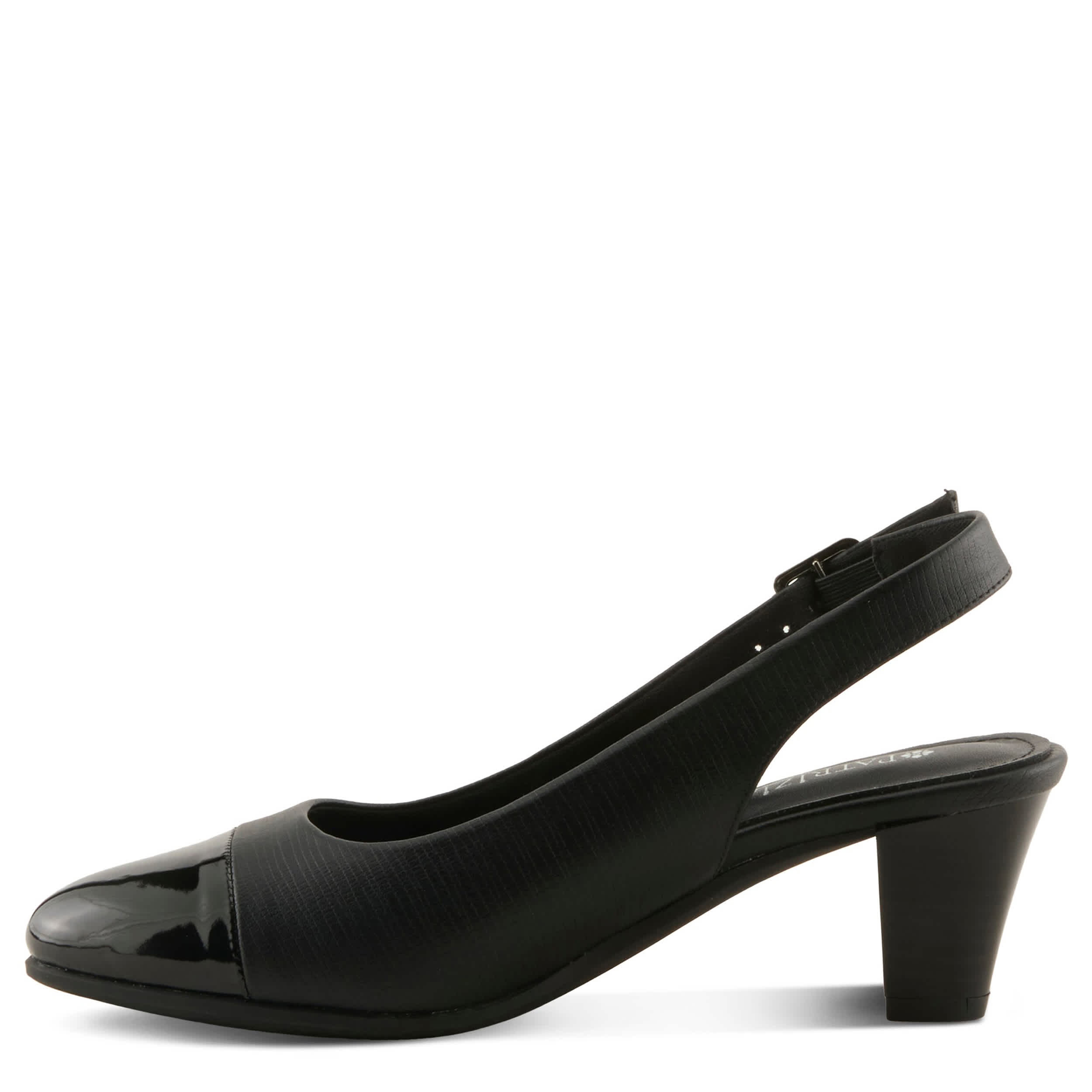 PATRIZIA-WOMENS YANCY PUMP-BLACK & 