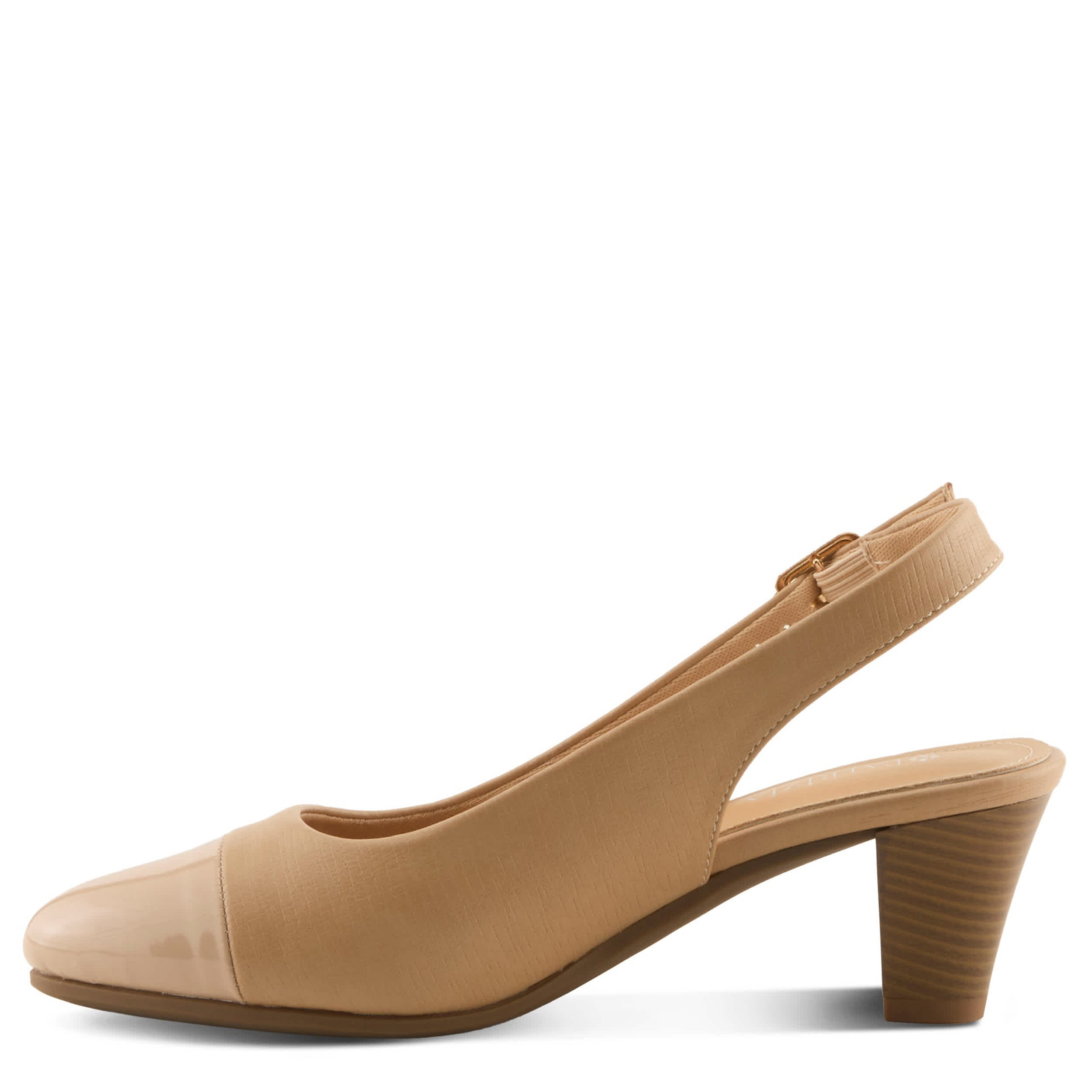 PATRIZIA-WOMENS YANCY PUMP-BEIGE & 