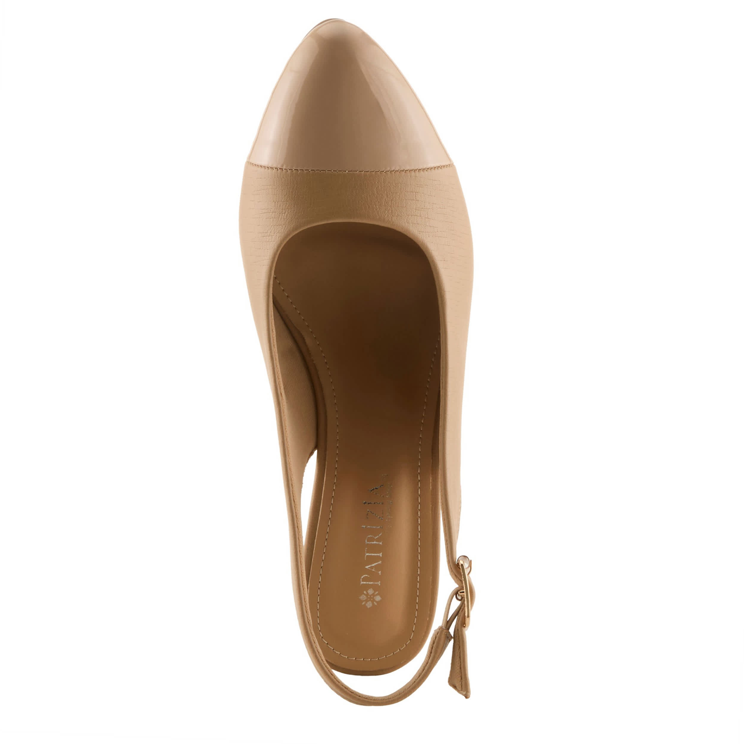 PATRIZIA-WOMENS YANCY PUMP-BEIGE & 