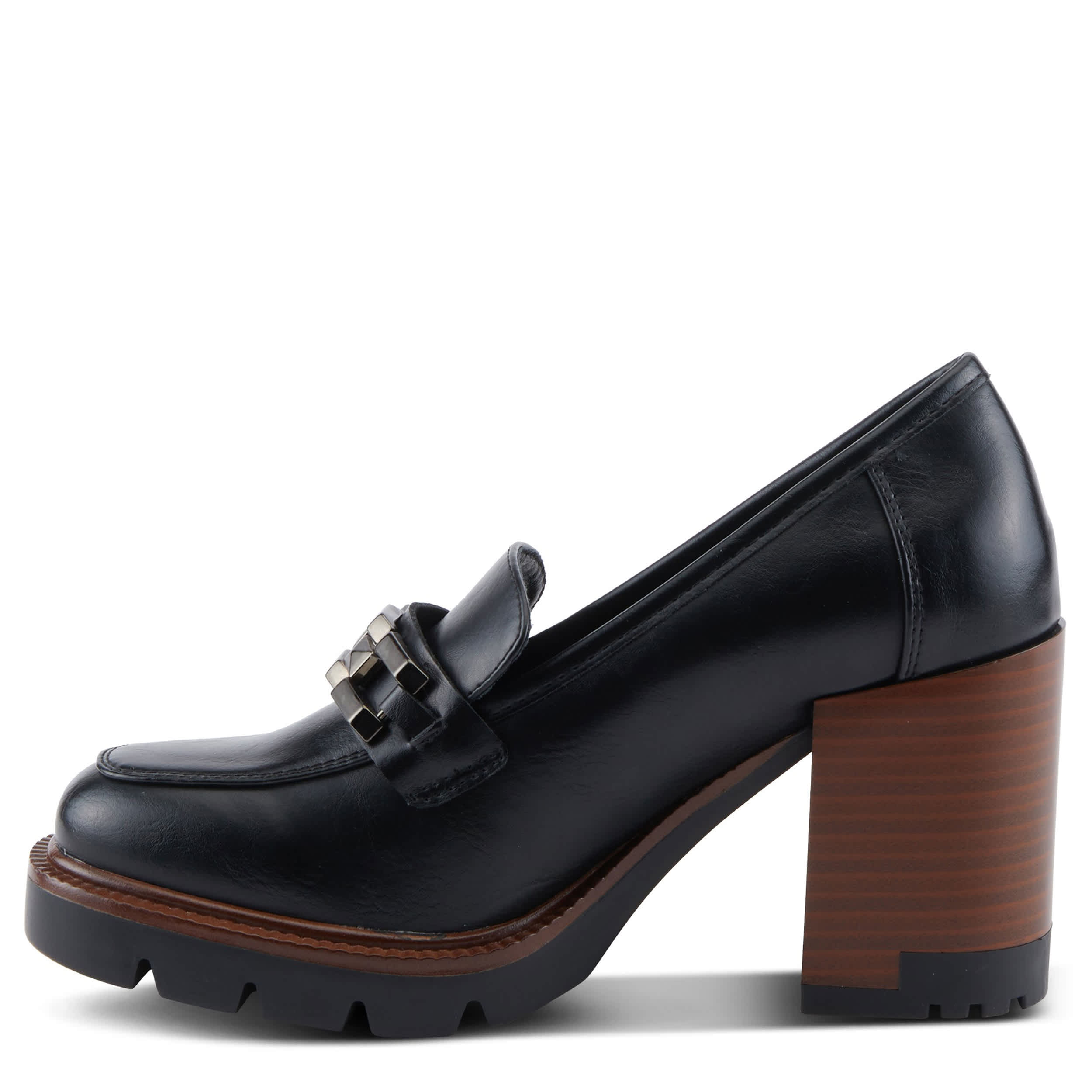 PATRIZIA-WOMENS DAJAH PUMP-BLACK & 