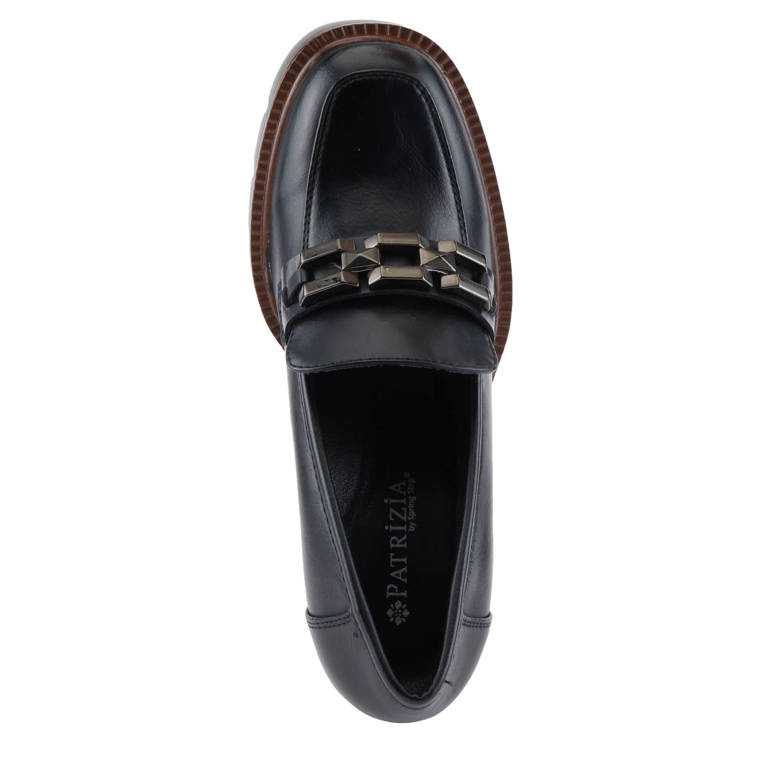 PATRIZIA-WOMENS DAJAH PUMP-BLACK & 