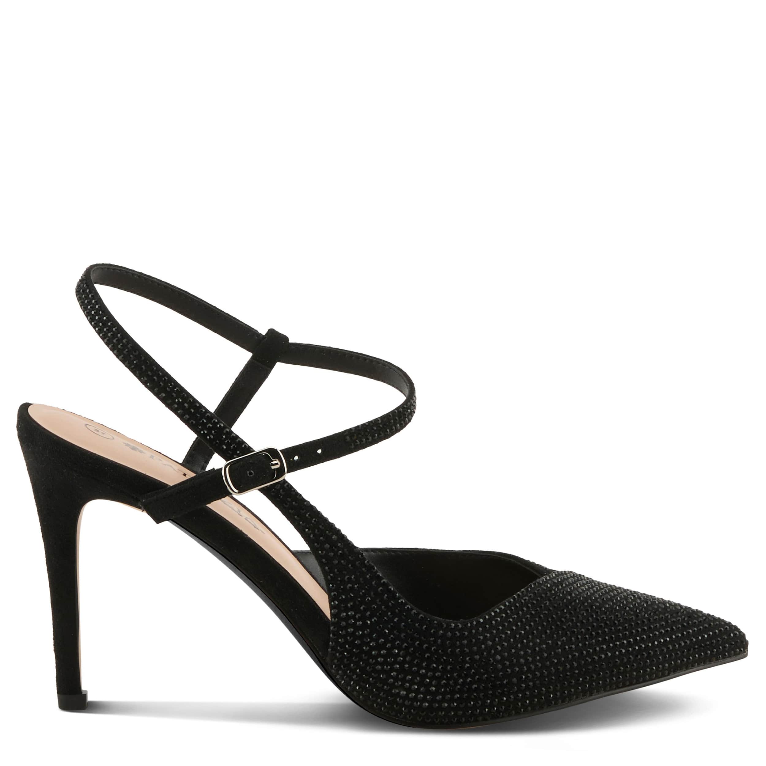 PATRIZIA-WOMENS ELEASE PUMP-BLACK & 