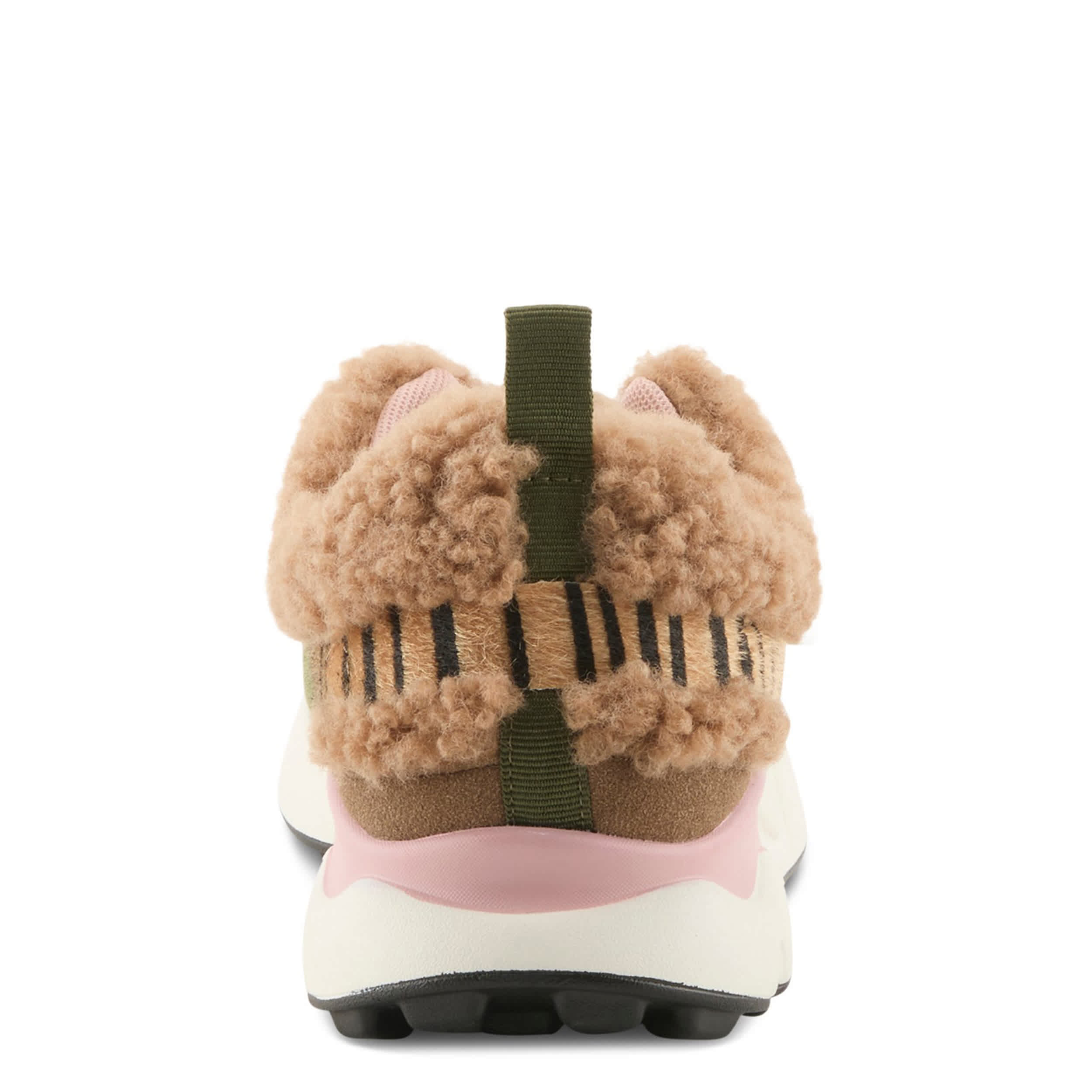 PATRIZIA-WOMENS COLORMEFUN SNEAKER-BEIGE & MULTICOLOR
