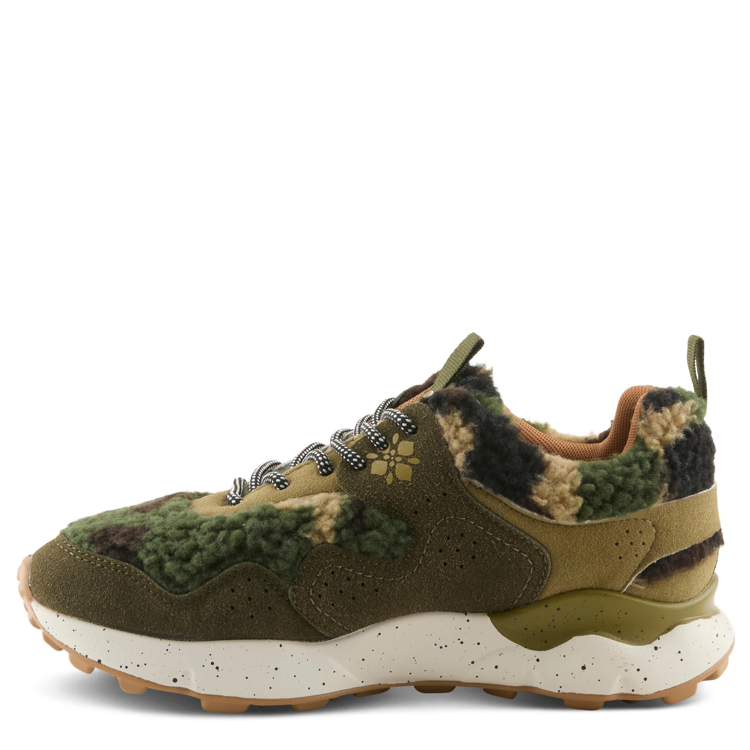 PATRIZIA-WOMENS COLORMEFUN SNEAKER-OLIVE & MULTICOLOR