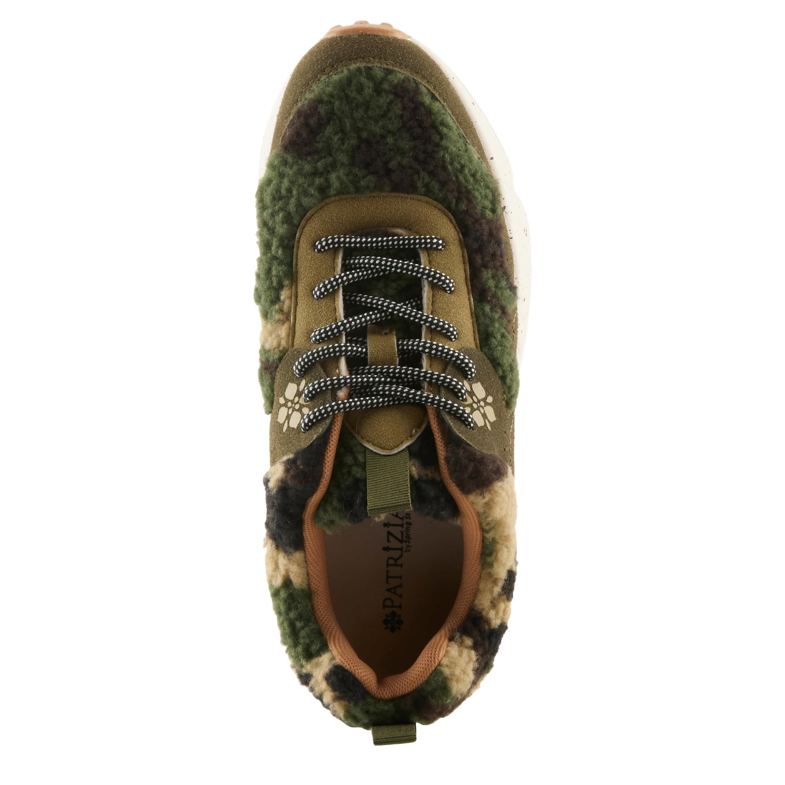 PATRIZIA-WOMENS COLORMEFUN SNEAKER-OLIVE & MULTICOLOR