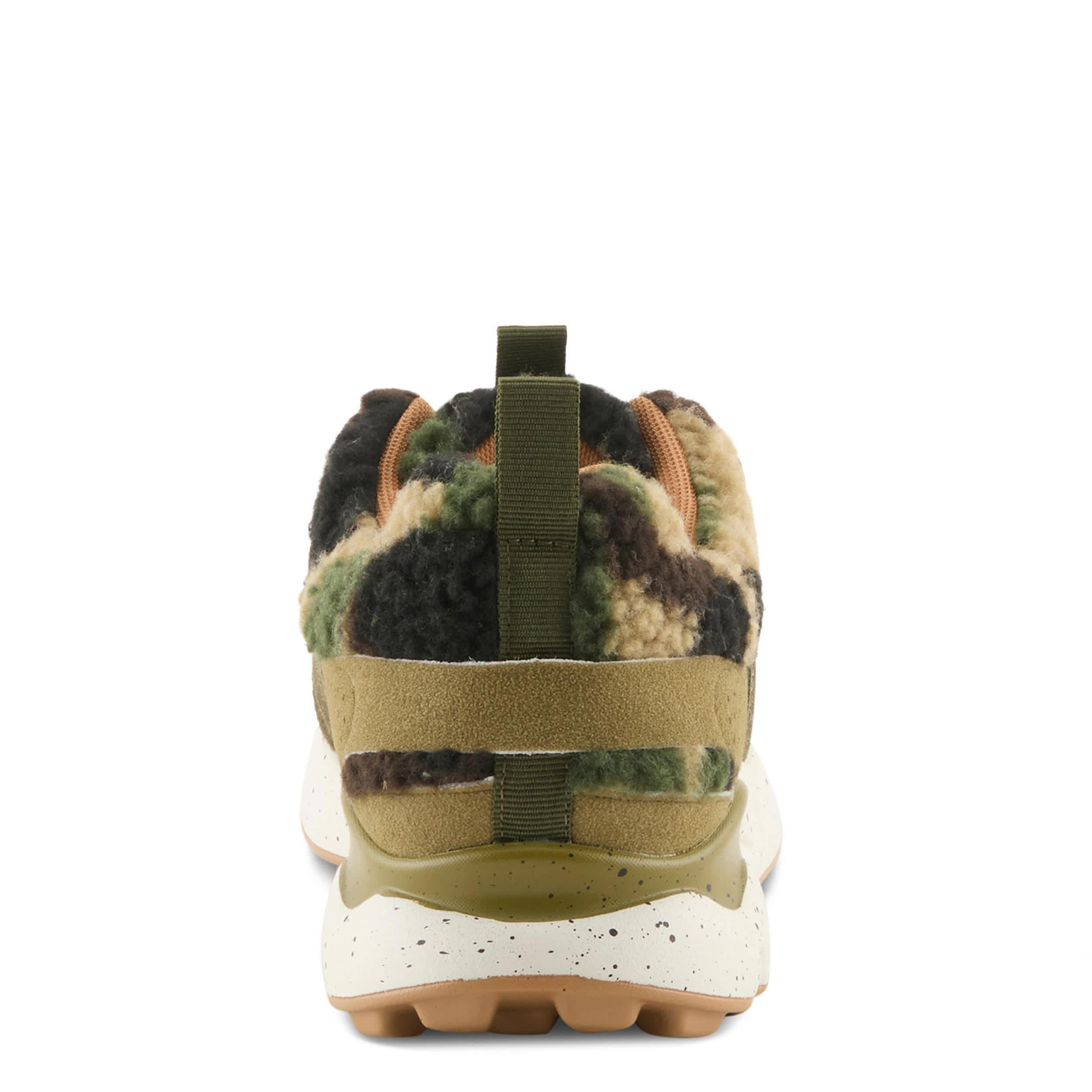 PATRIZIA-WOMENS COLORMEFUN SNEAKER-OLIVE & MULTICOLOR