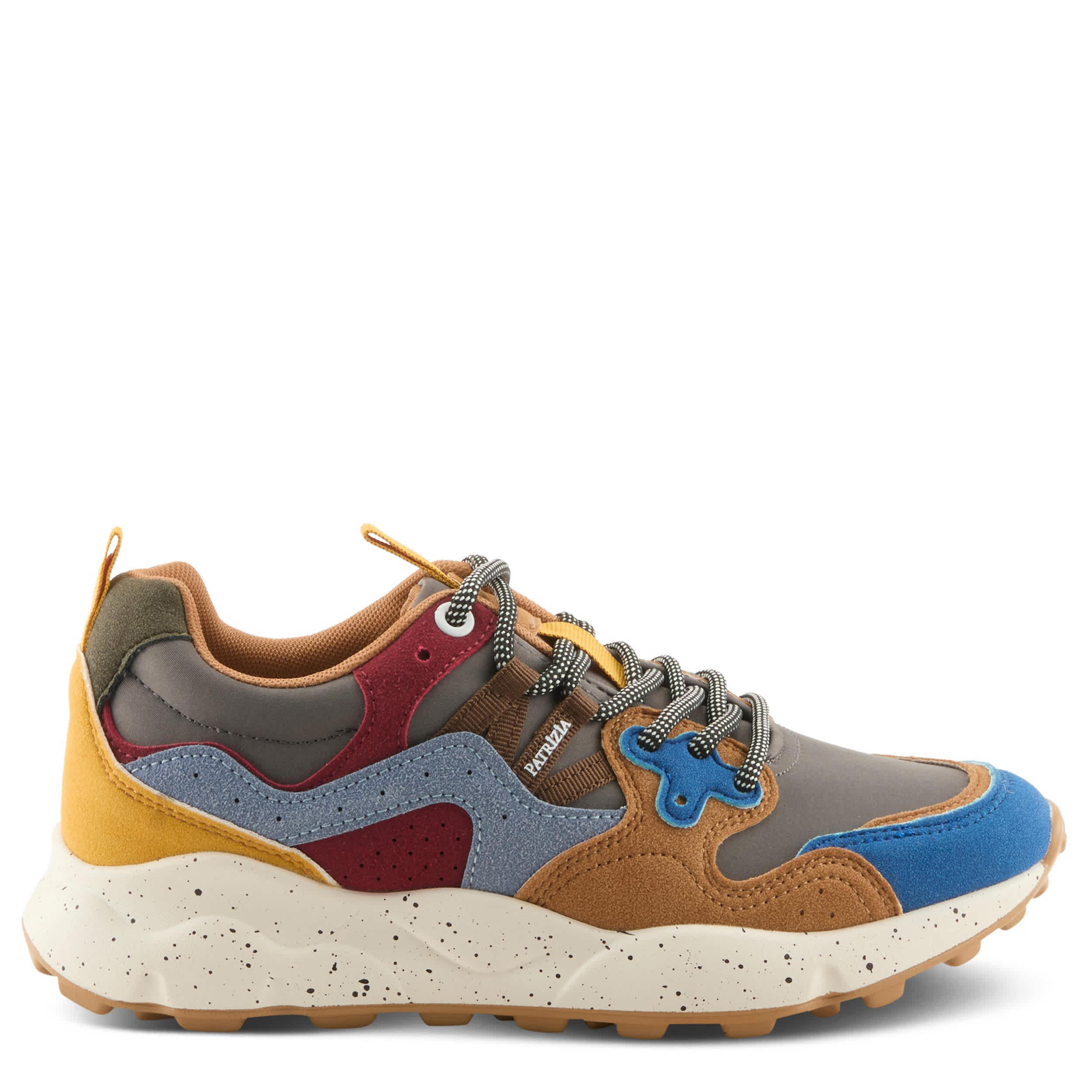 PATRIZIA-WOMENS FLYINGCOLORS SNEAKER-BLUE & MULTICOLOR