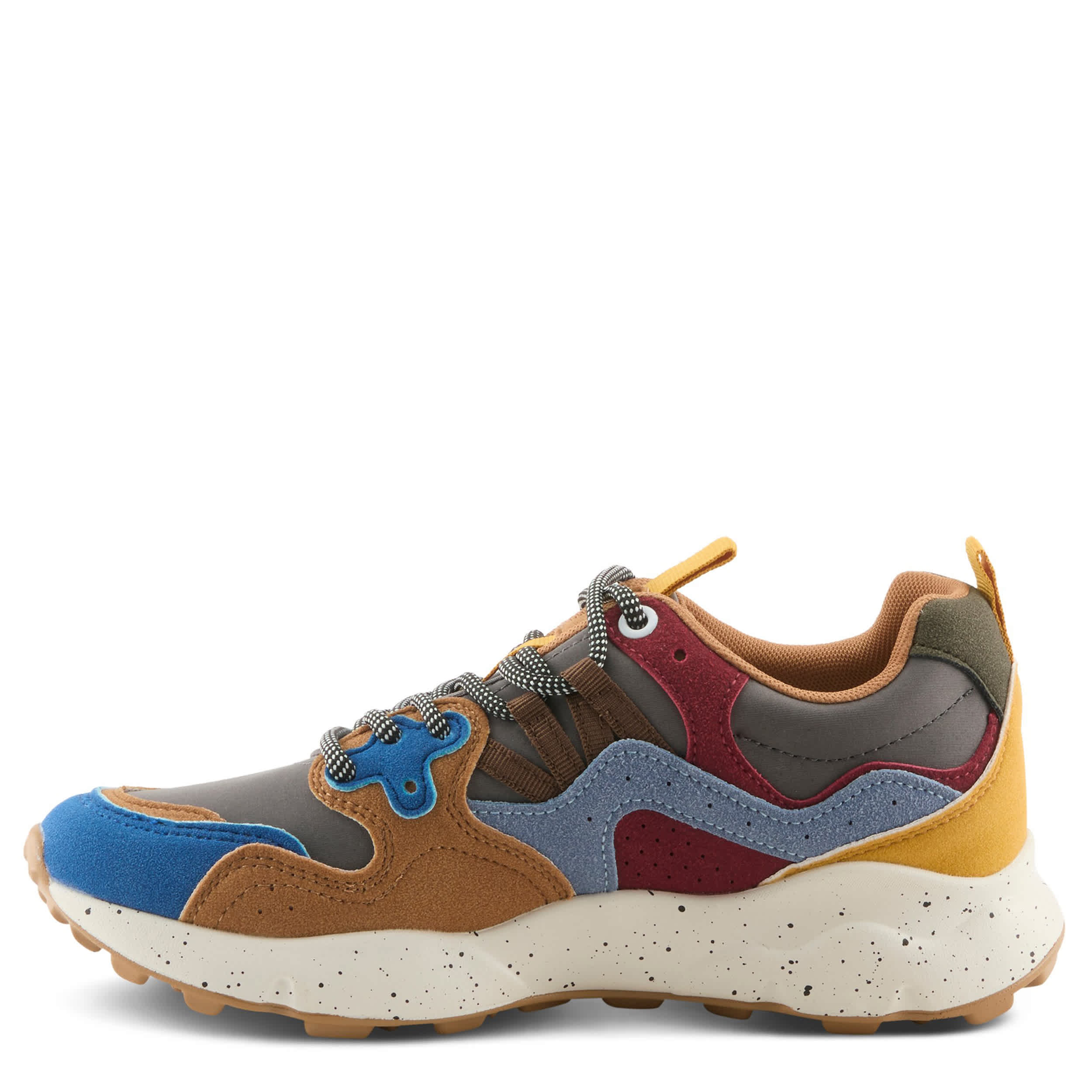 PATRIZIA-WOMENS FLYINGCOLORS SNEAKER-BLUE & MULTICOLOR