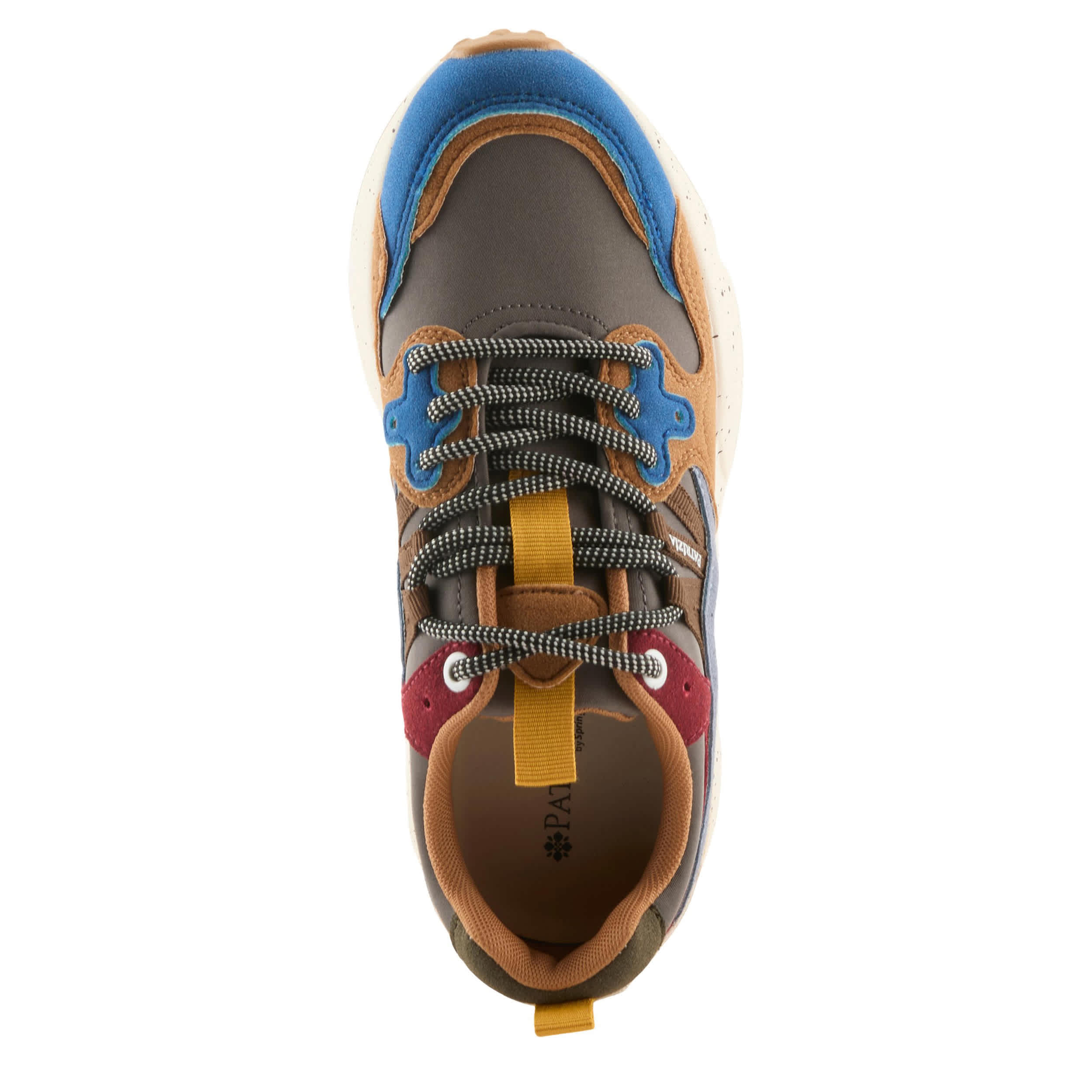 PATRIZIA-WOMENS FLYINGCOLORS SNEAKER-BLUE & MULTICOLOR