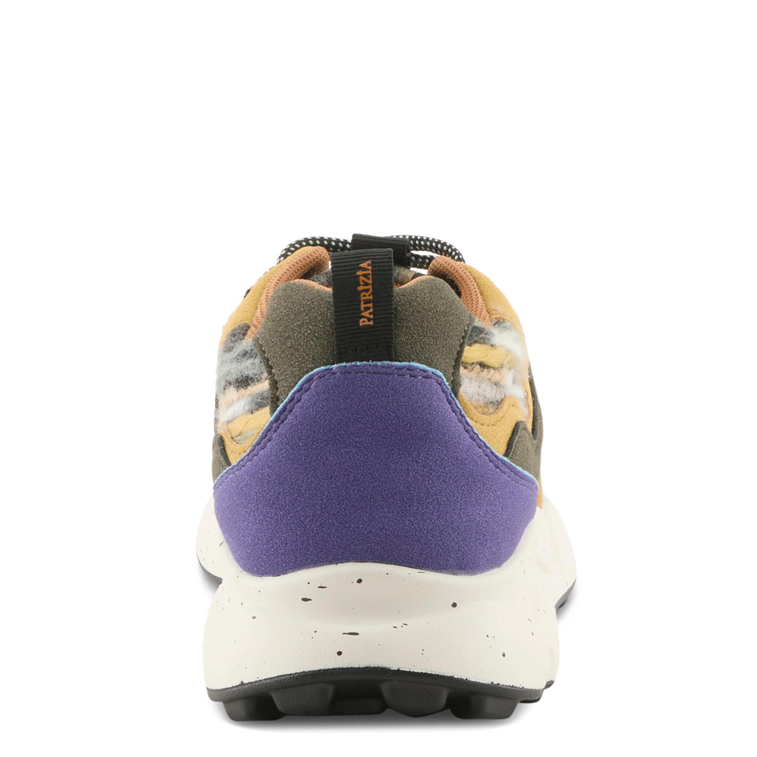 PATRIZIA-WOMENS FLYINGCOLORS SNEAKER-BROWN & MULTICOLOR