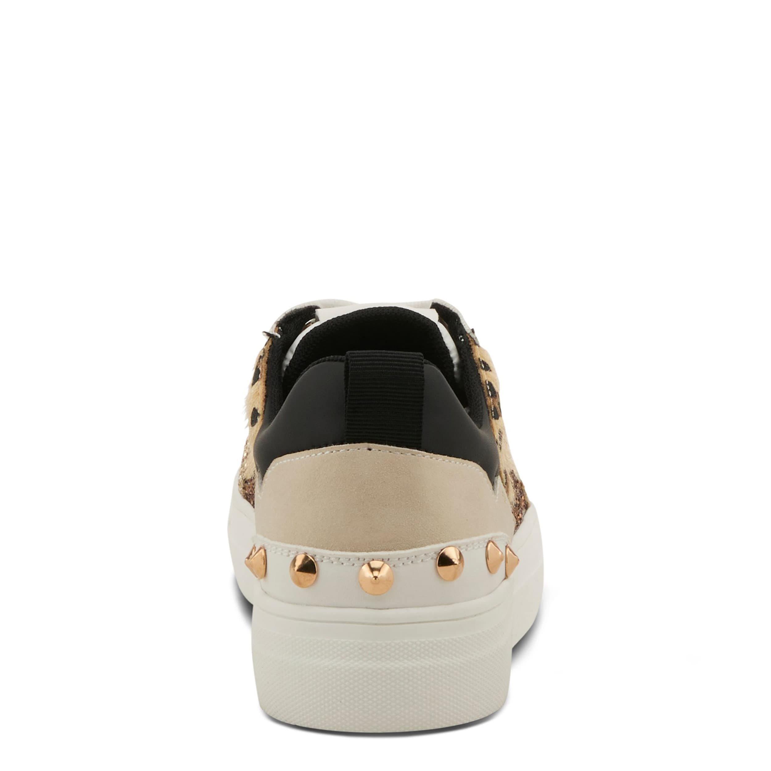 PATRIZIA-WOMENS GASCAR SNEAKER-LEOPARD & 