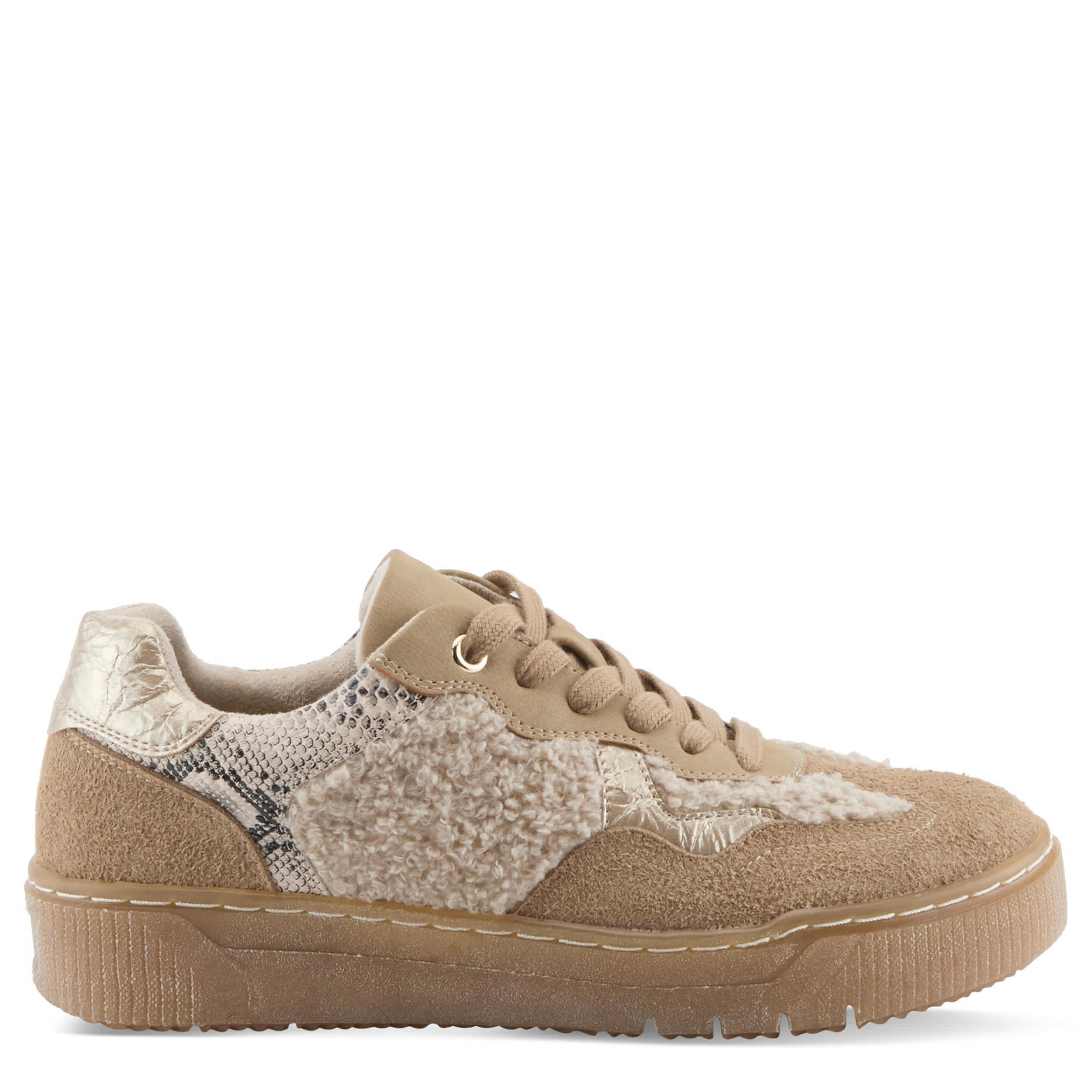 PATRIZIA-WOMENS IVARELLE SNEAKER-BEIGE & 