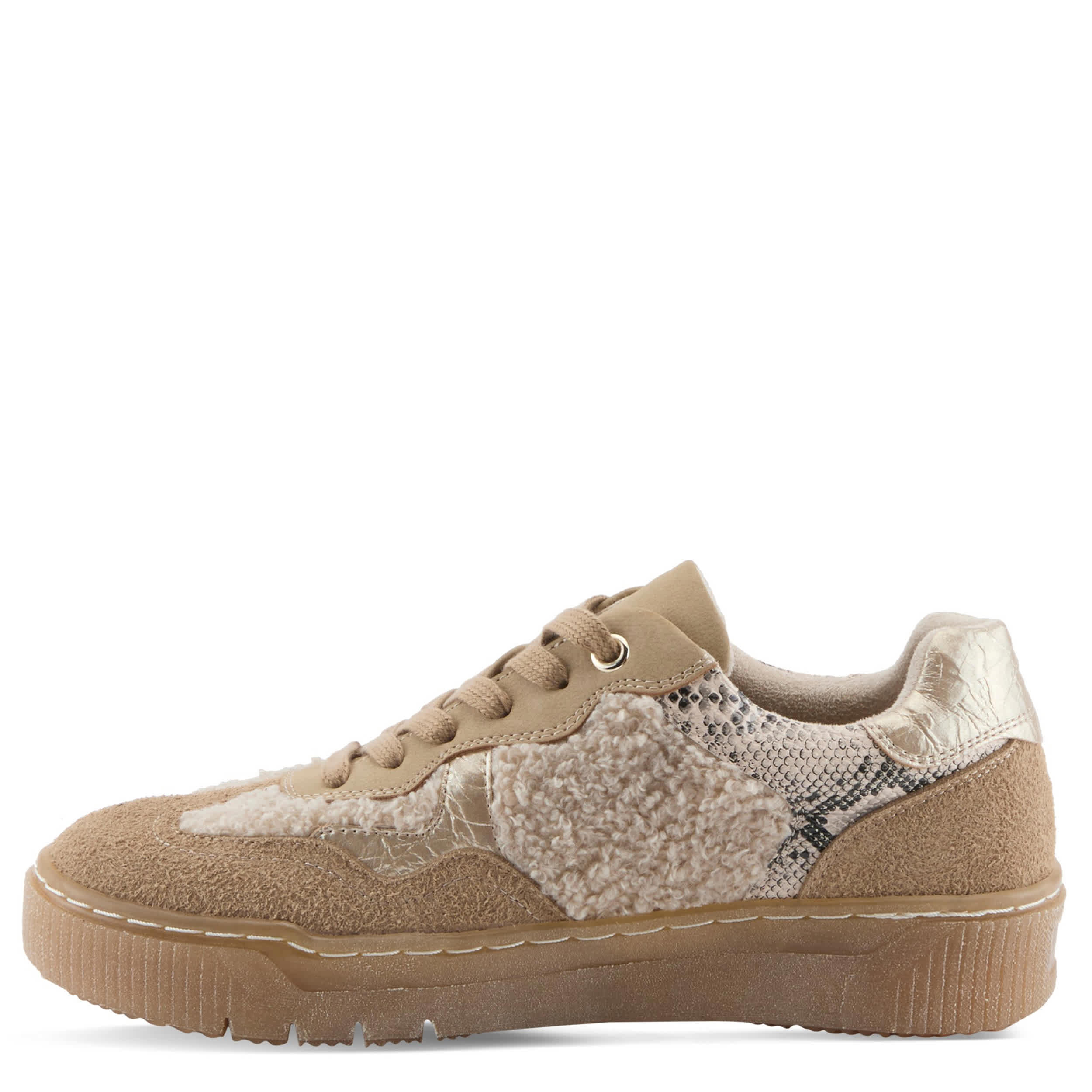 PATRIZIA-WOMENS IVARELLE SNEAKER-BEIGE & 