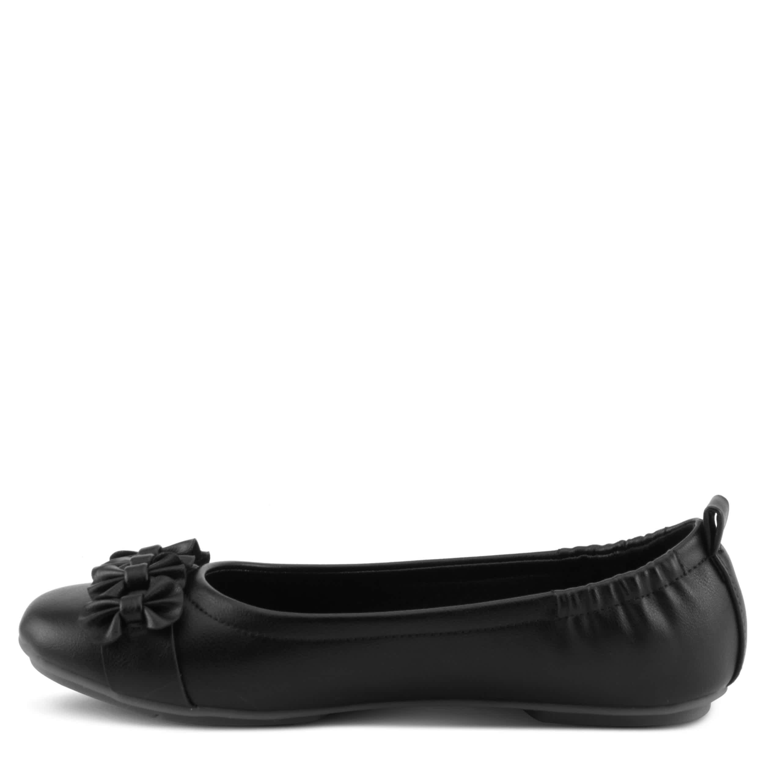 PATRIZIA-WOMENS BALLAY FLAT-BLACK & 