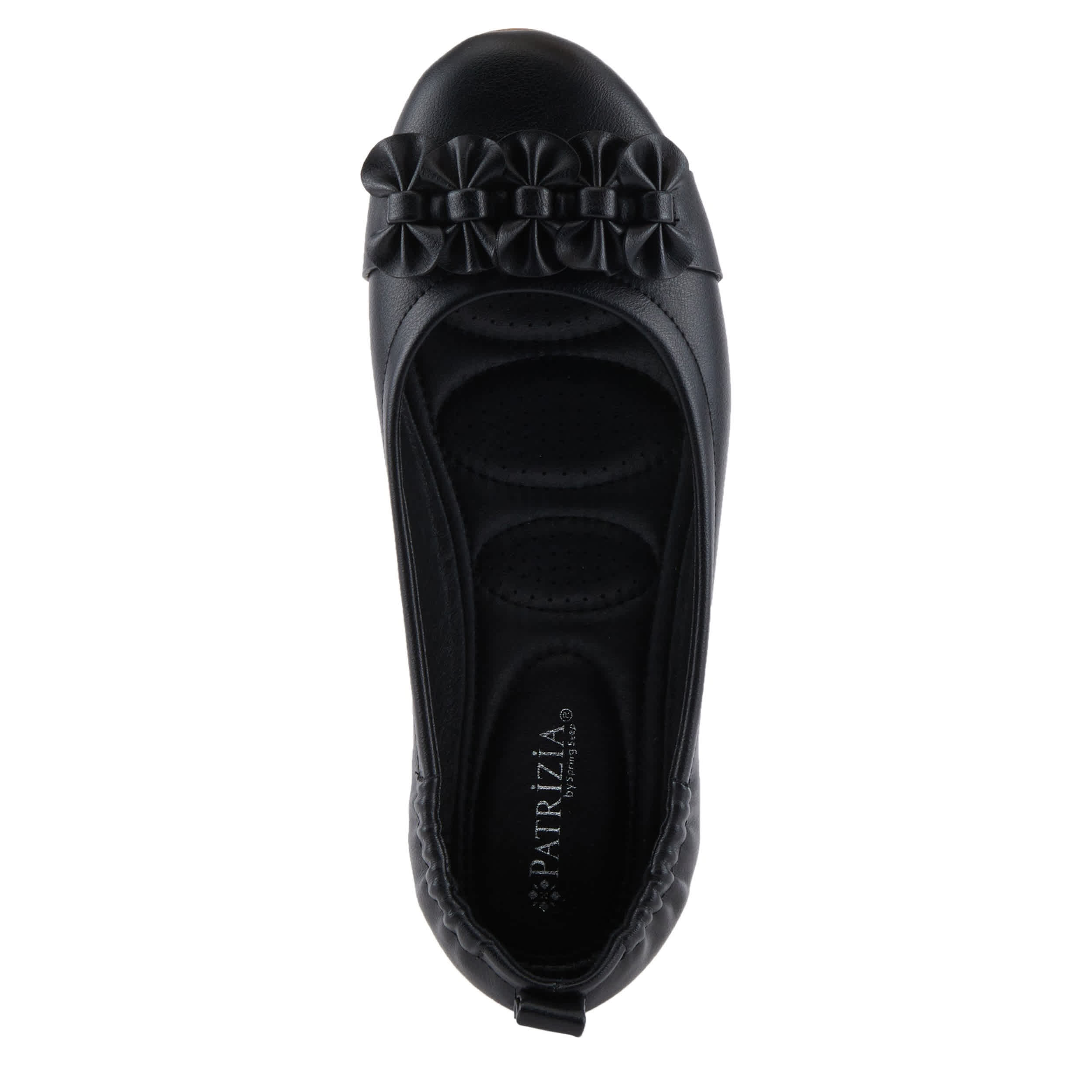 PATRIZIA-WOMENS BALLAY FLAT-BLACK & 