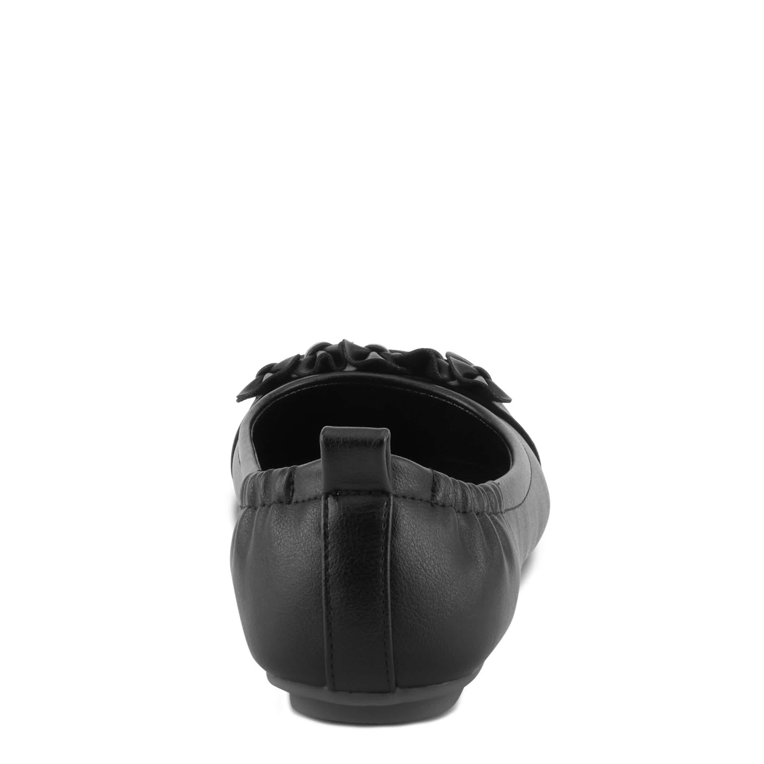 PATRIZIA-WOMENS BALLAY FLAT-BLACK & 