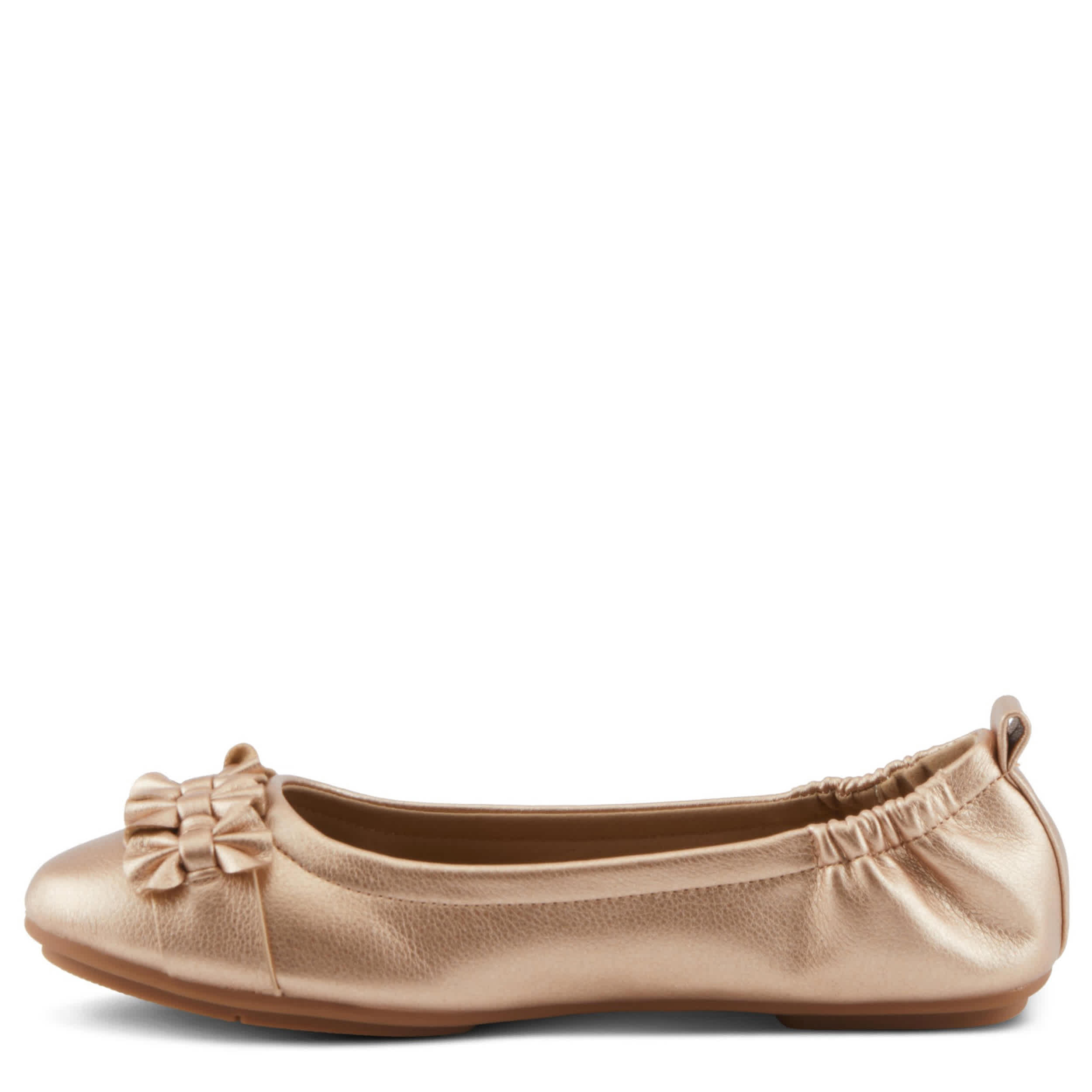 PATRIZIA-WOMENS BALLAY FLAT-BRONZE & 