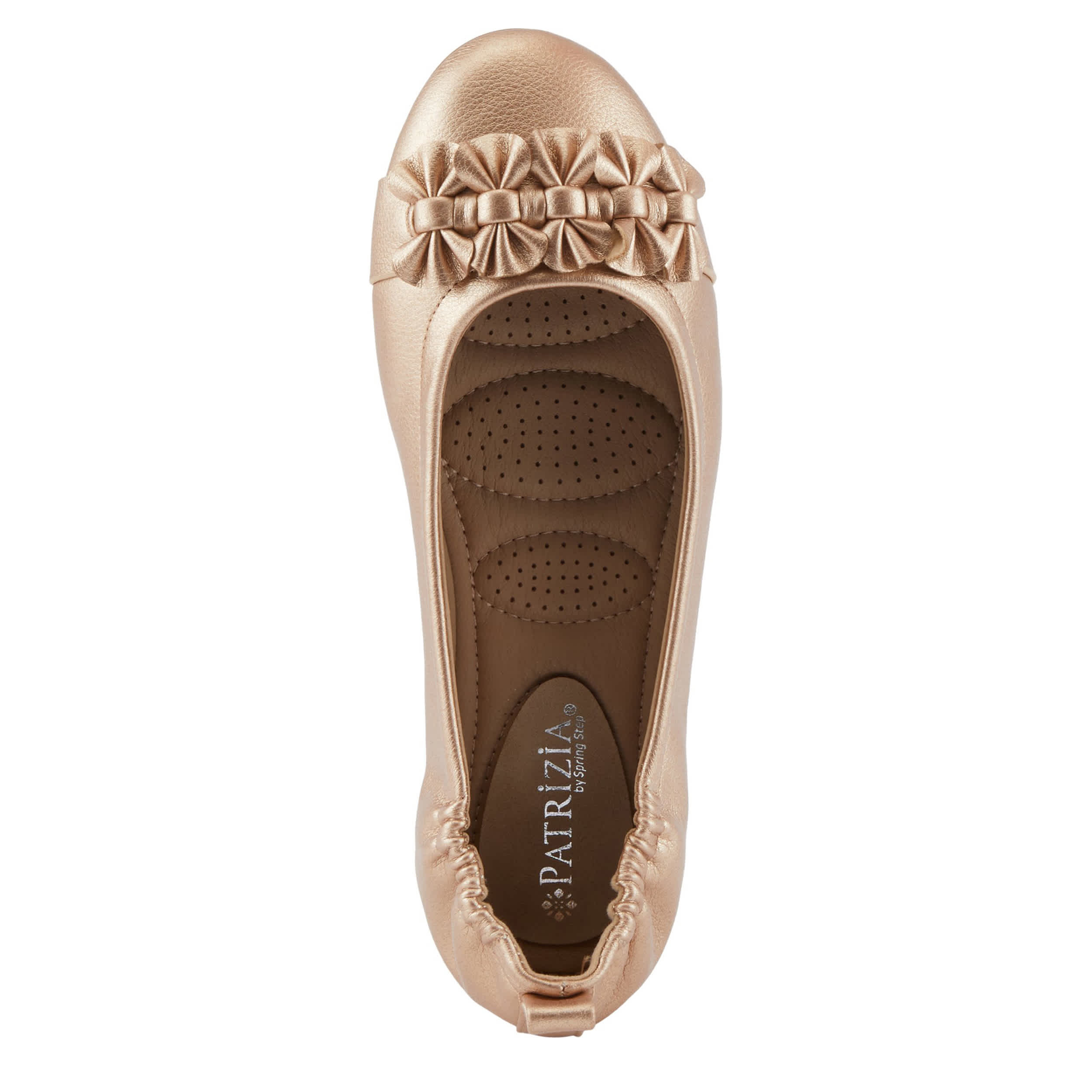 PATRIZIA-WOMENS BALLAY FLAT-BRONZE & 