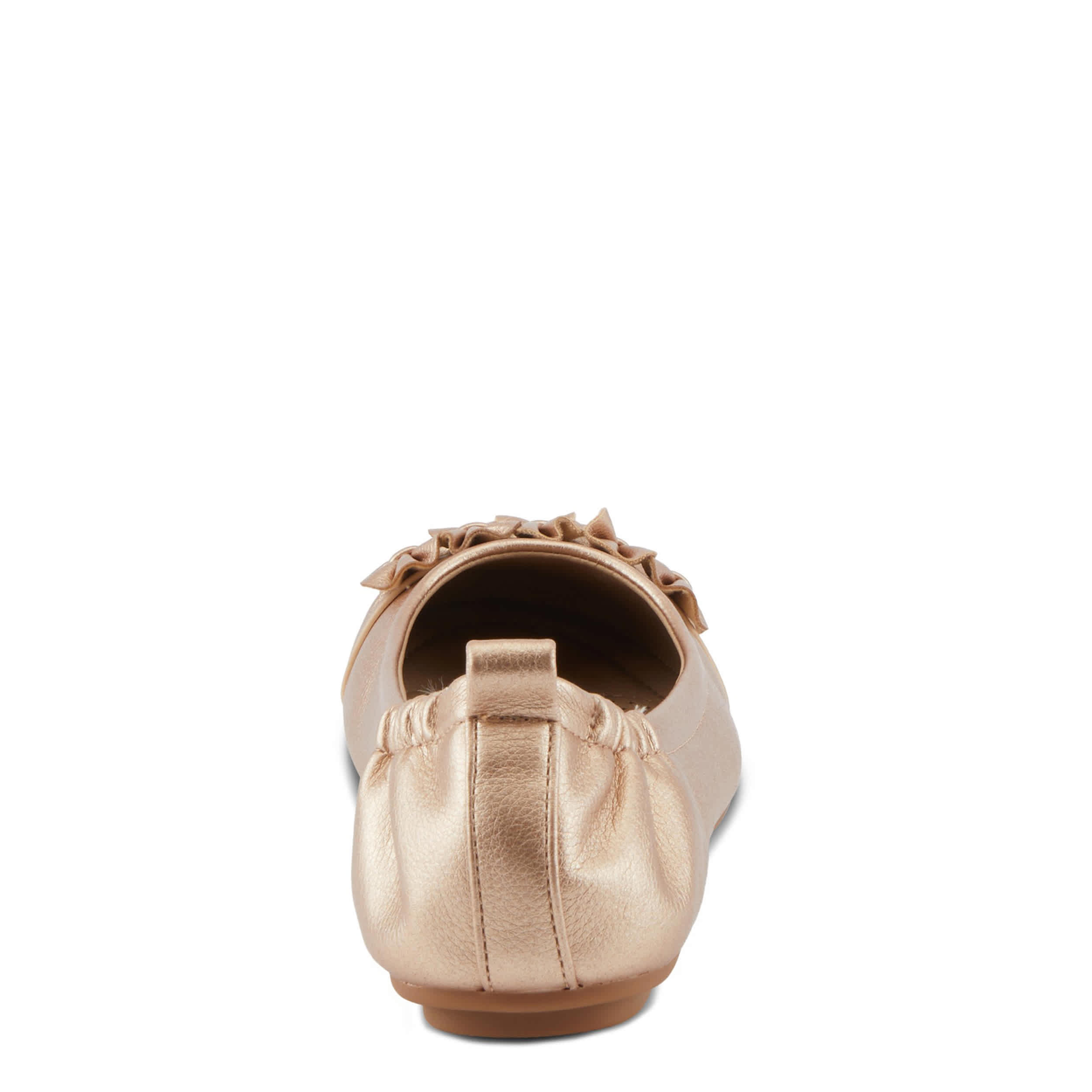 PATRIZIA-WOMENS BALLAY FLAT-BRONZE & 